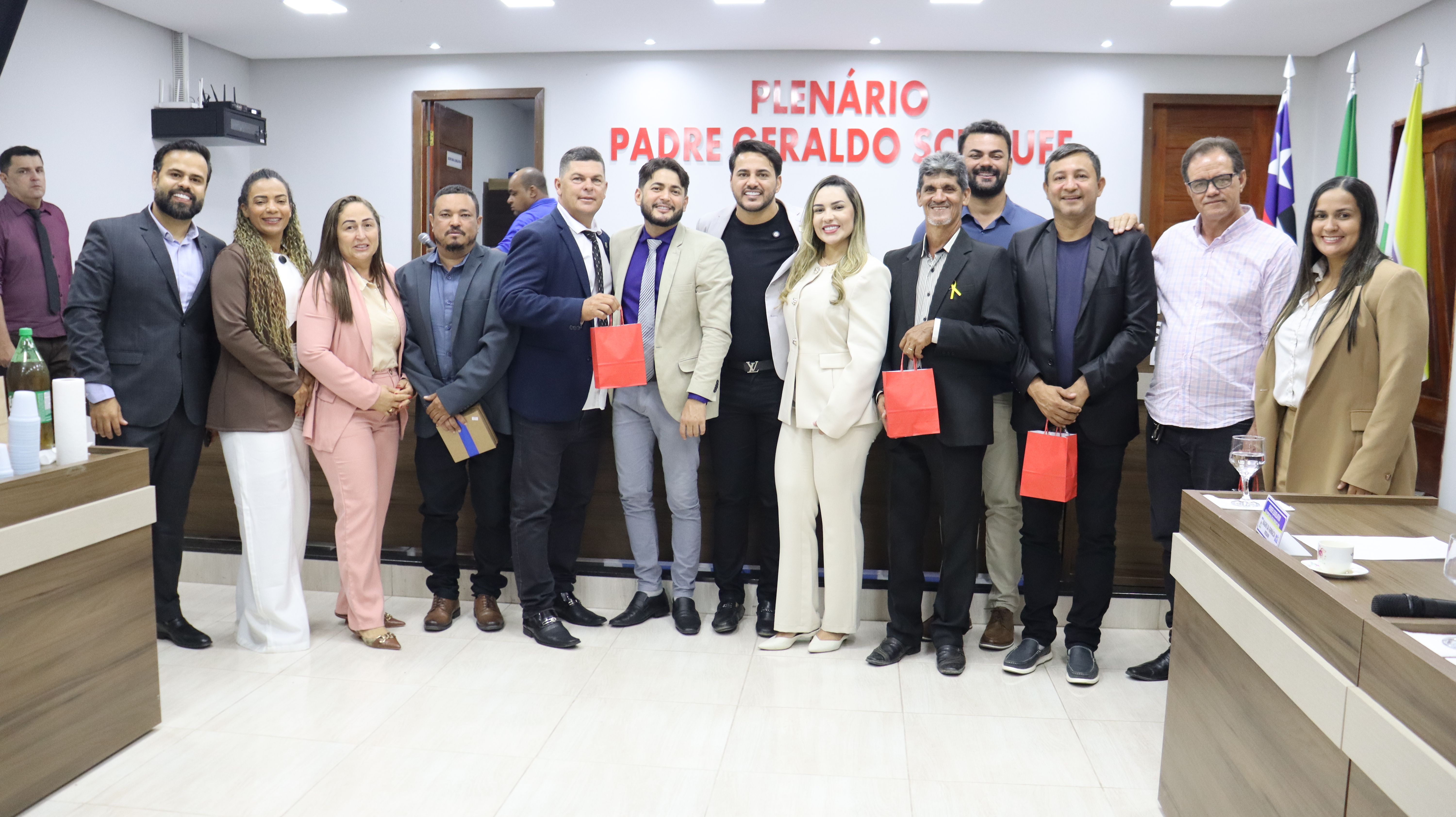 Reinauguração do Plenário