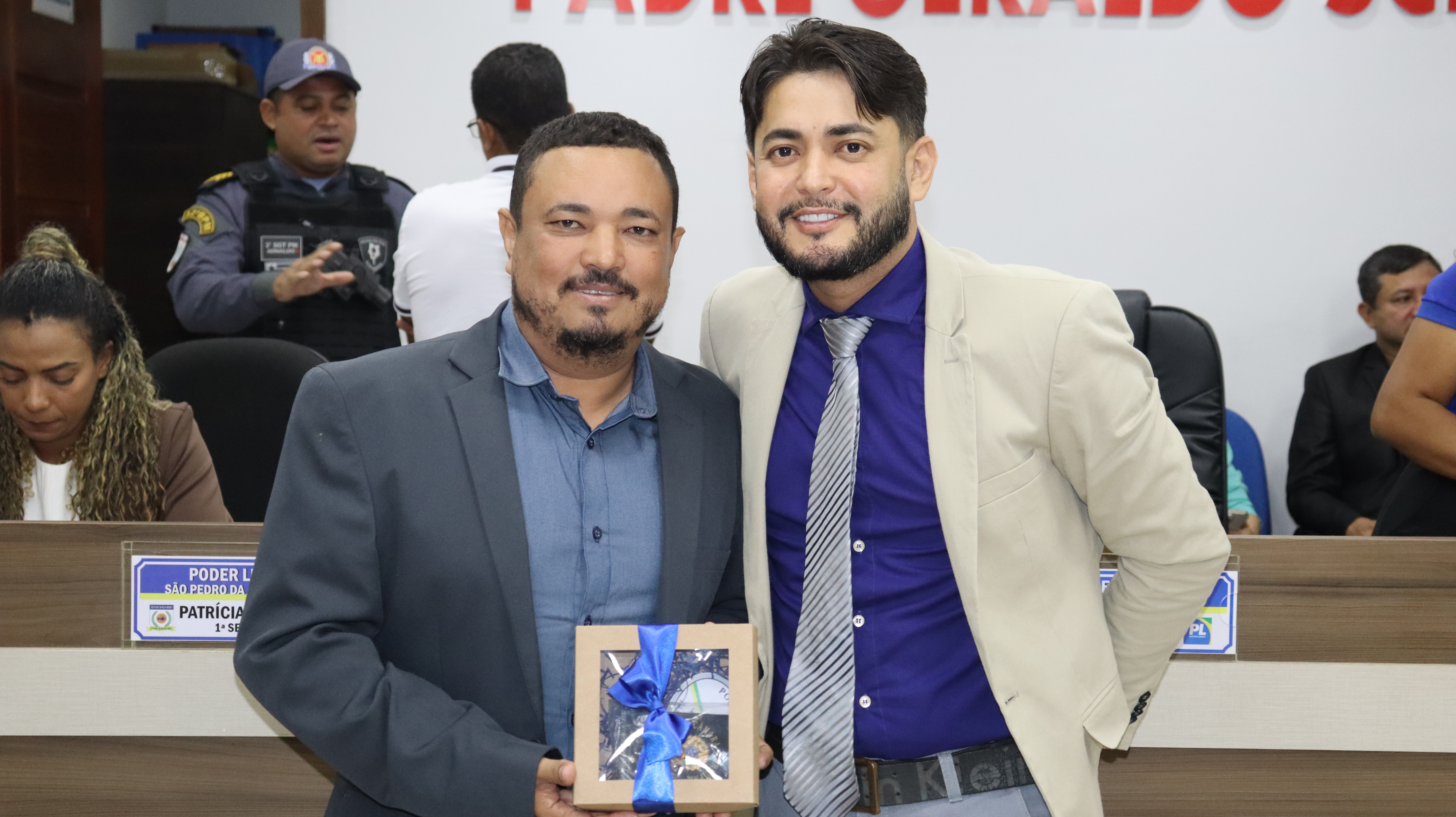 Reinauguração do Plenário