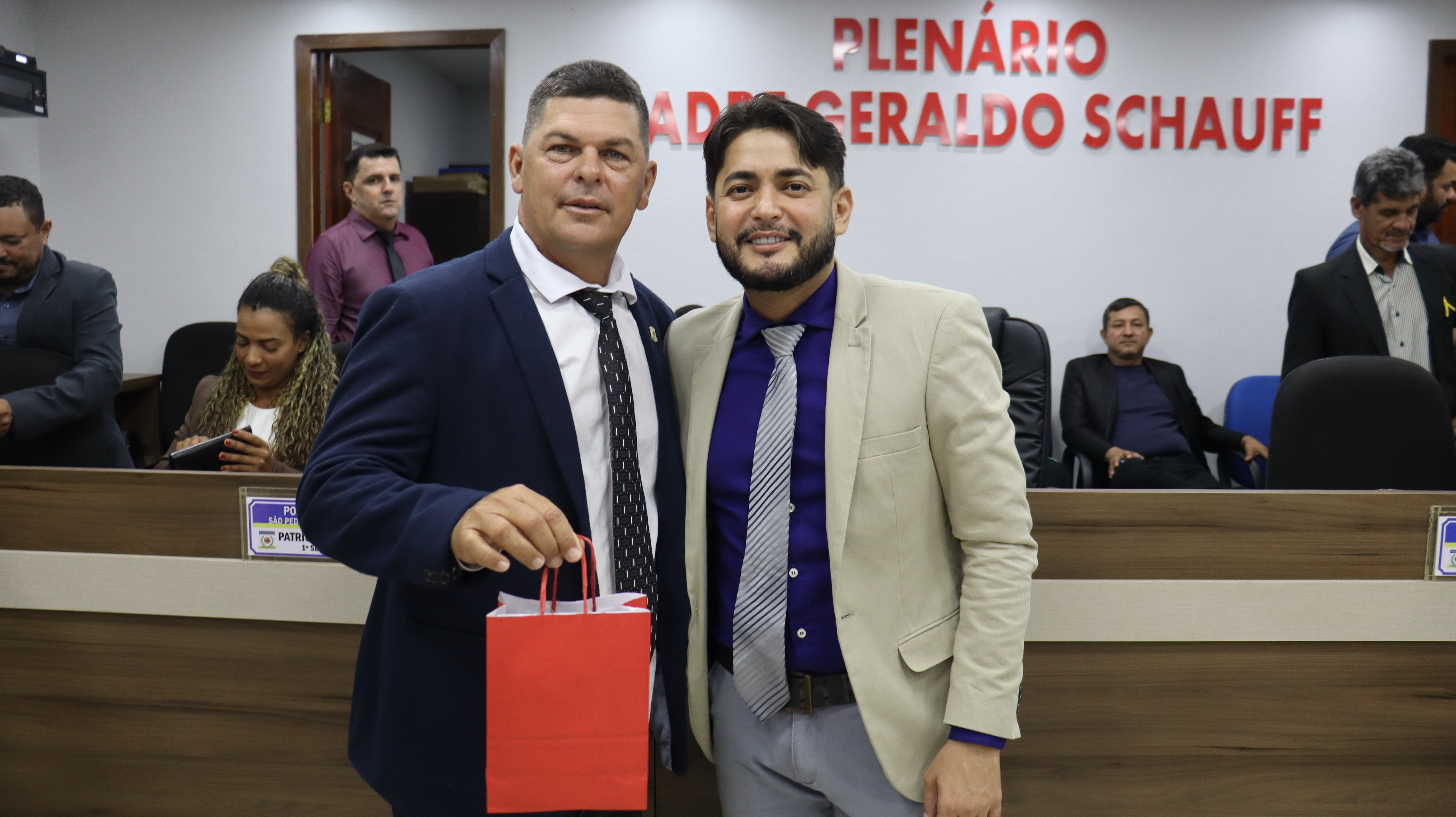 Reinauguração do Plenário