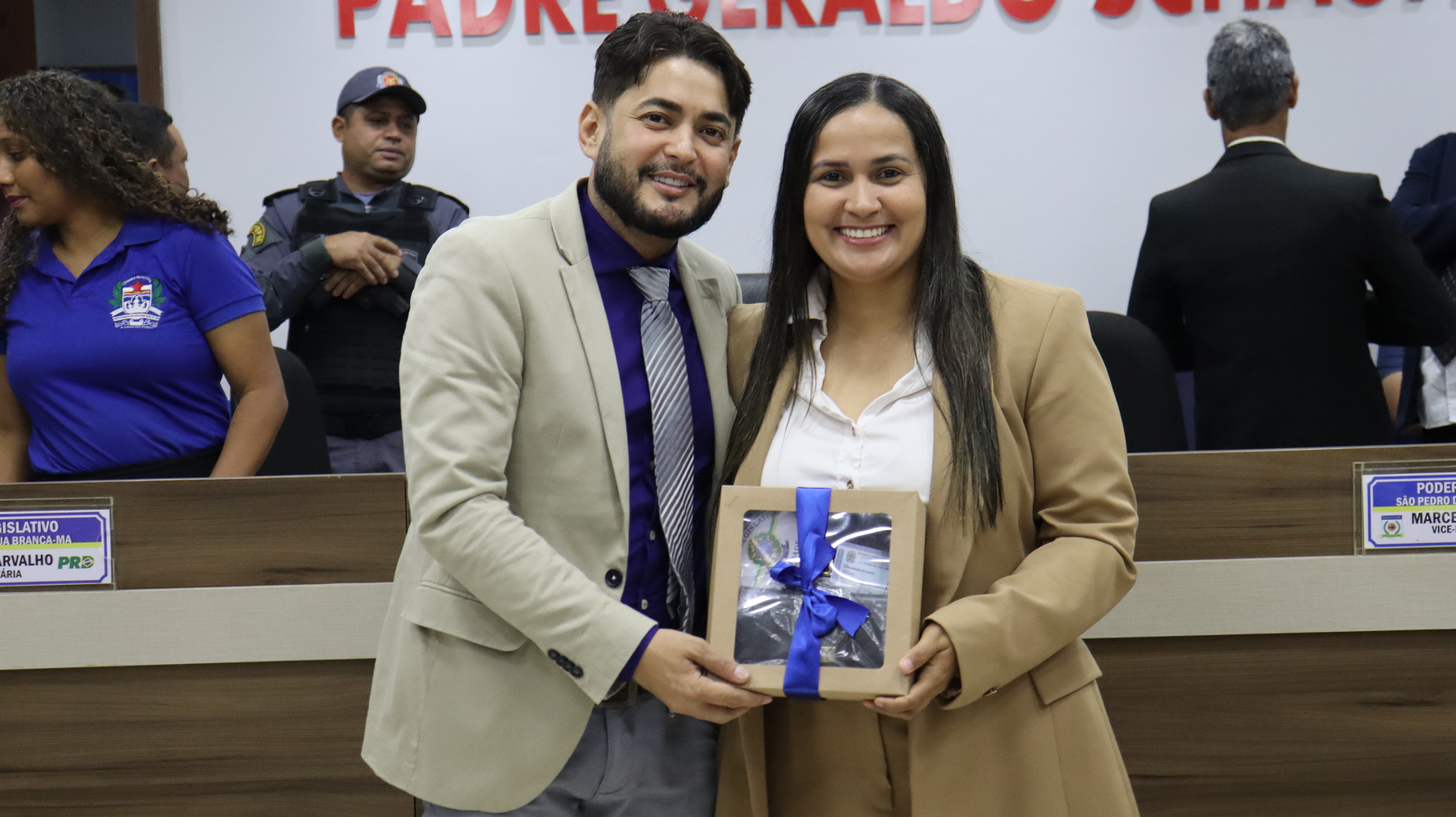 Reinauguração do Plenário