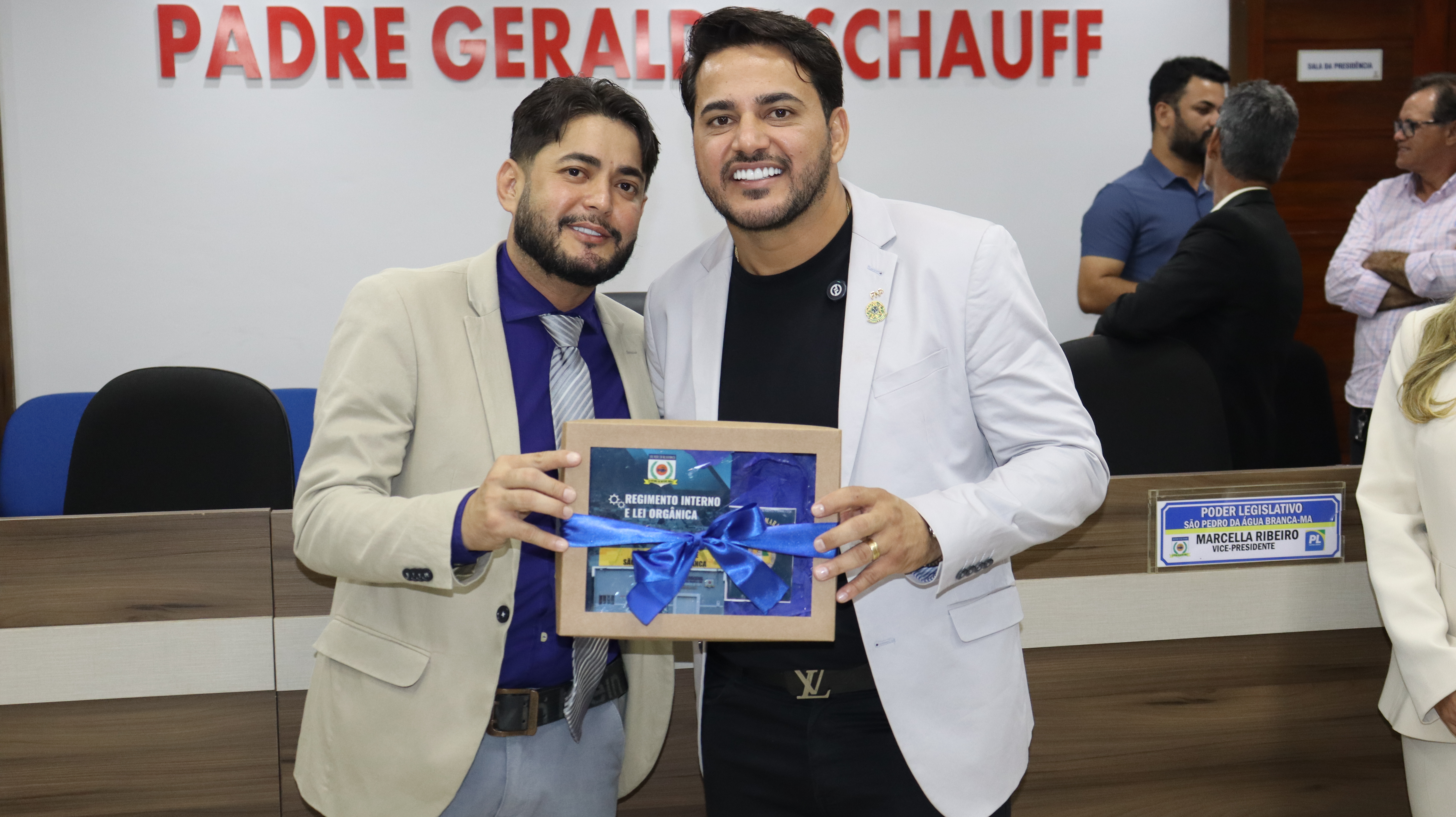 Reinauguração do Plenário