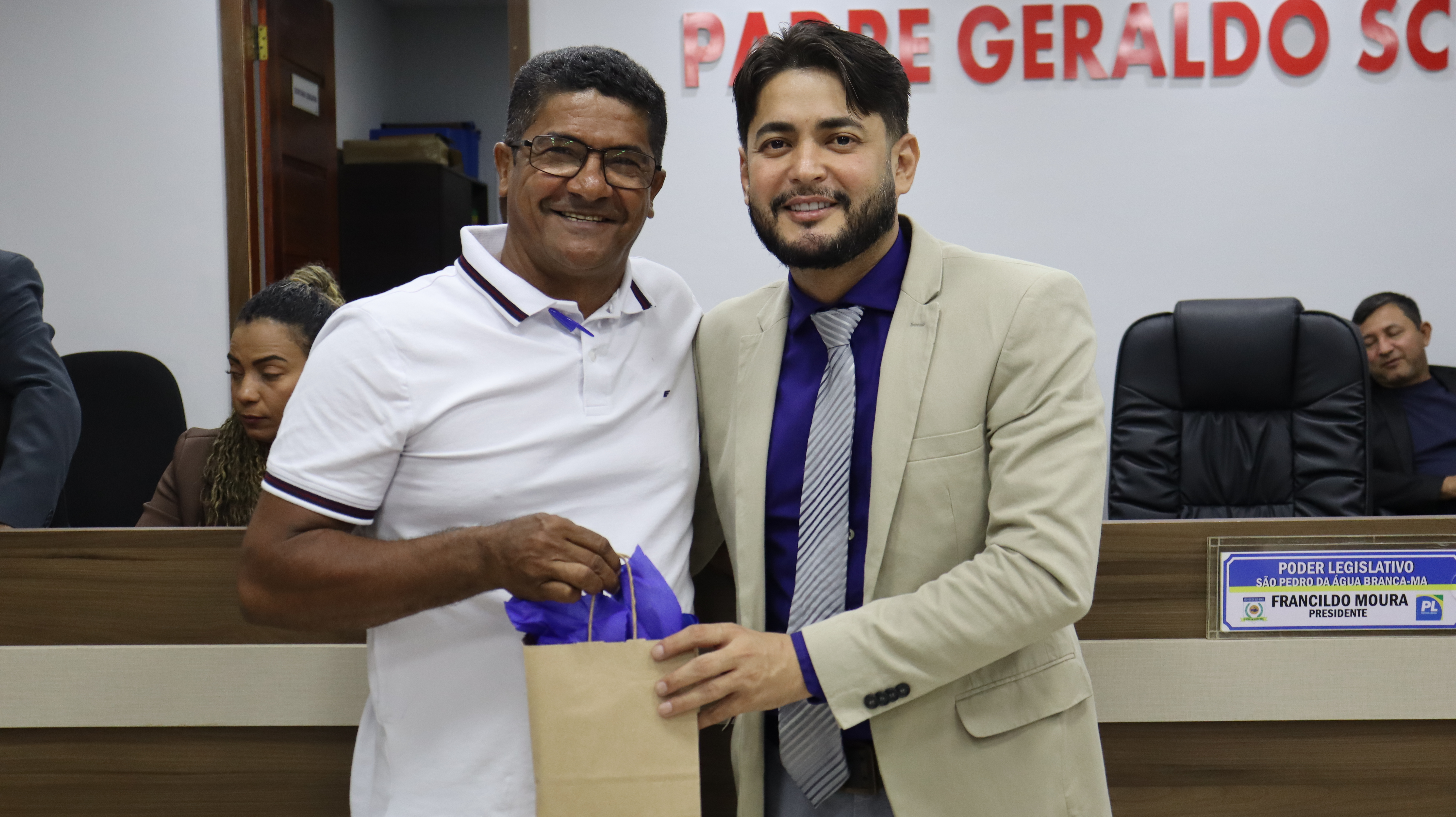 Reinauguração do Plenário