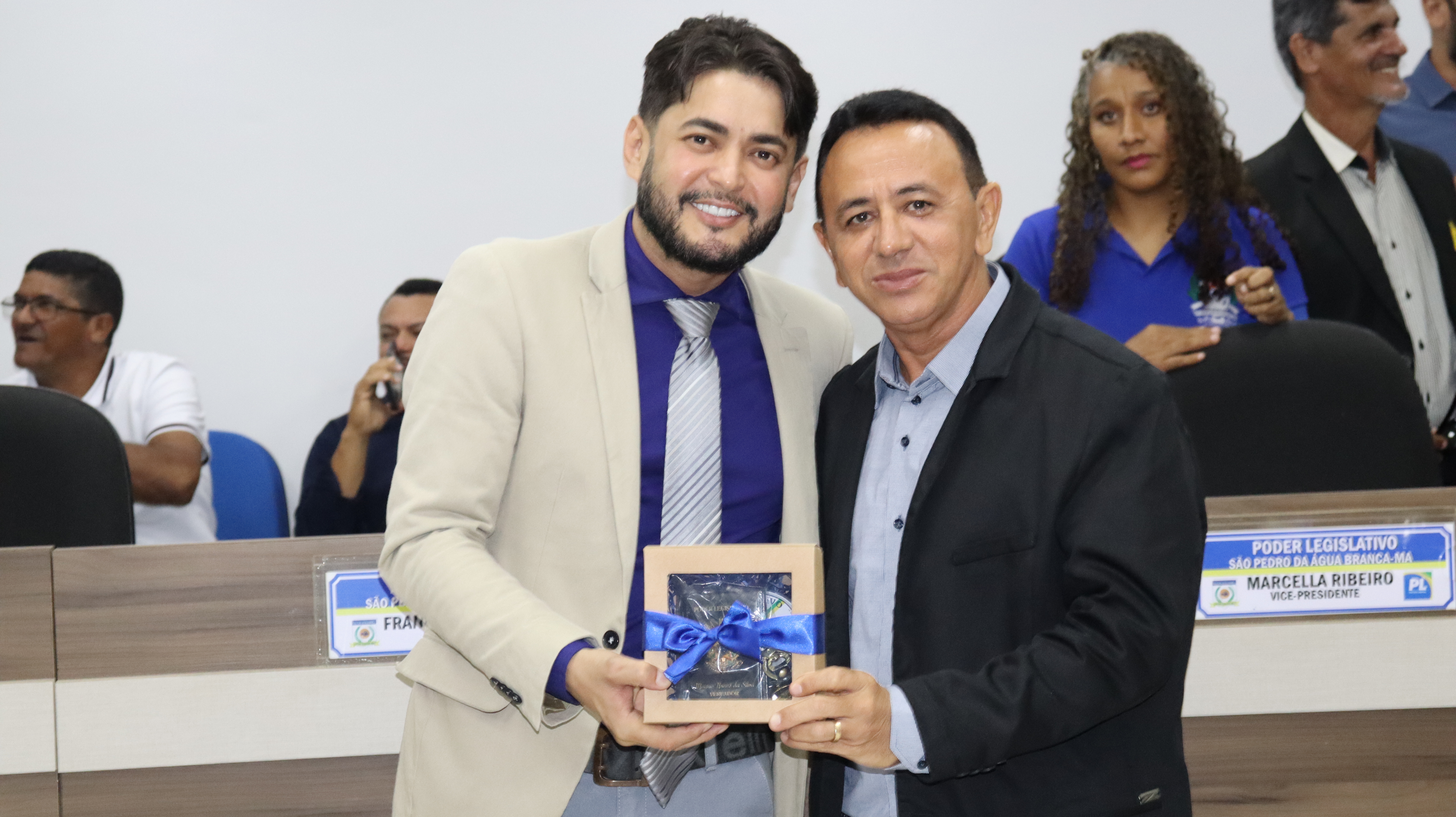 Reinauguração do Plenário