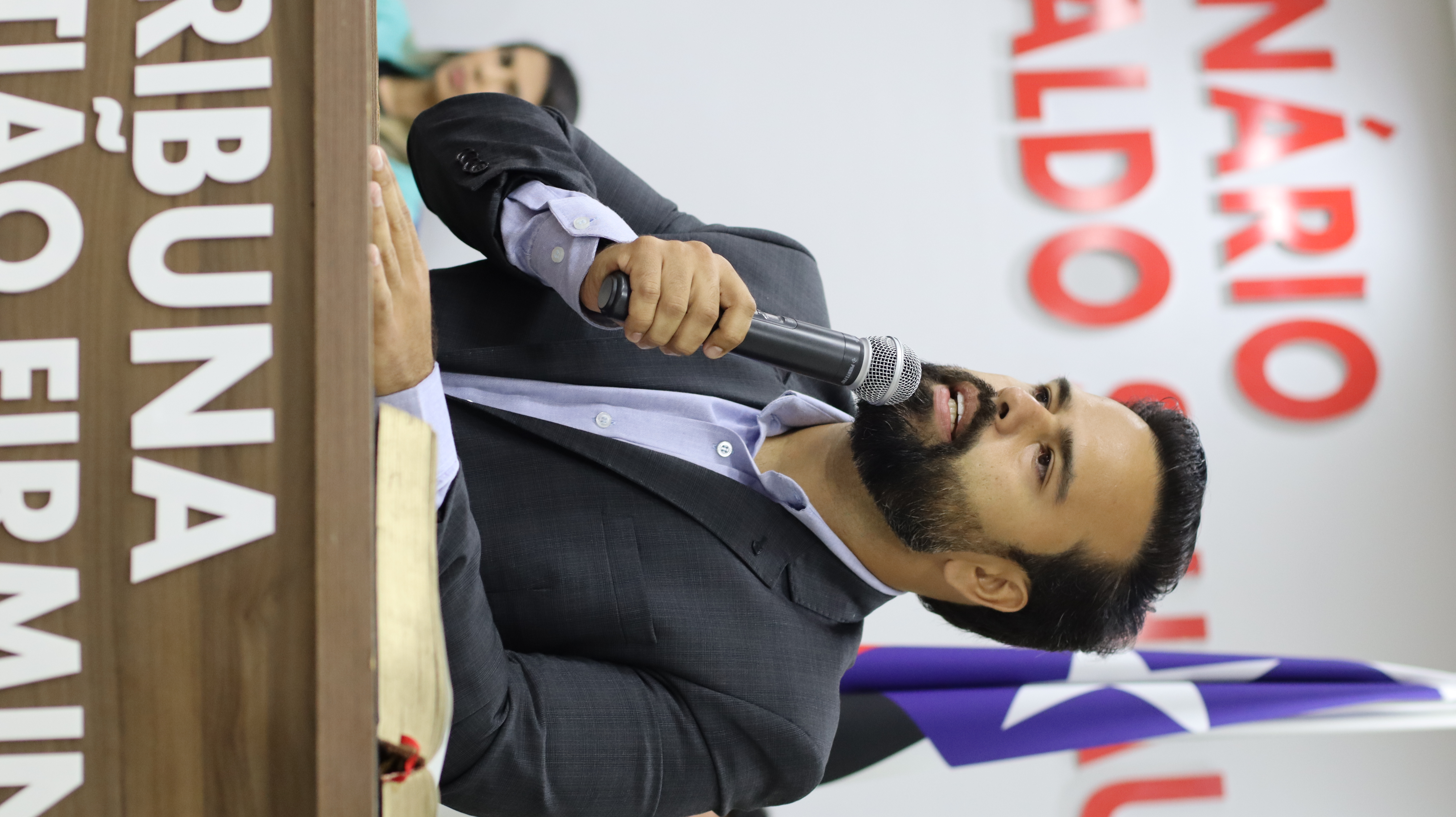 Reinauguração do Plenário