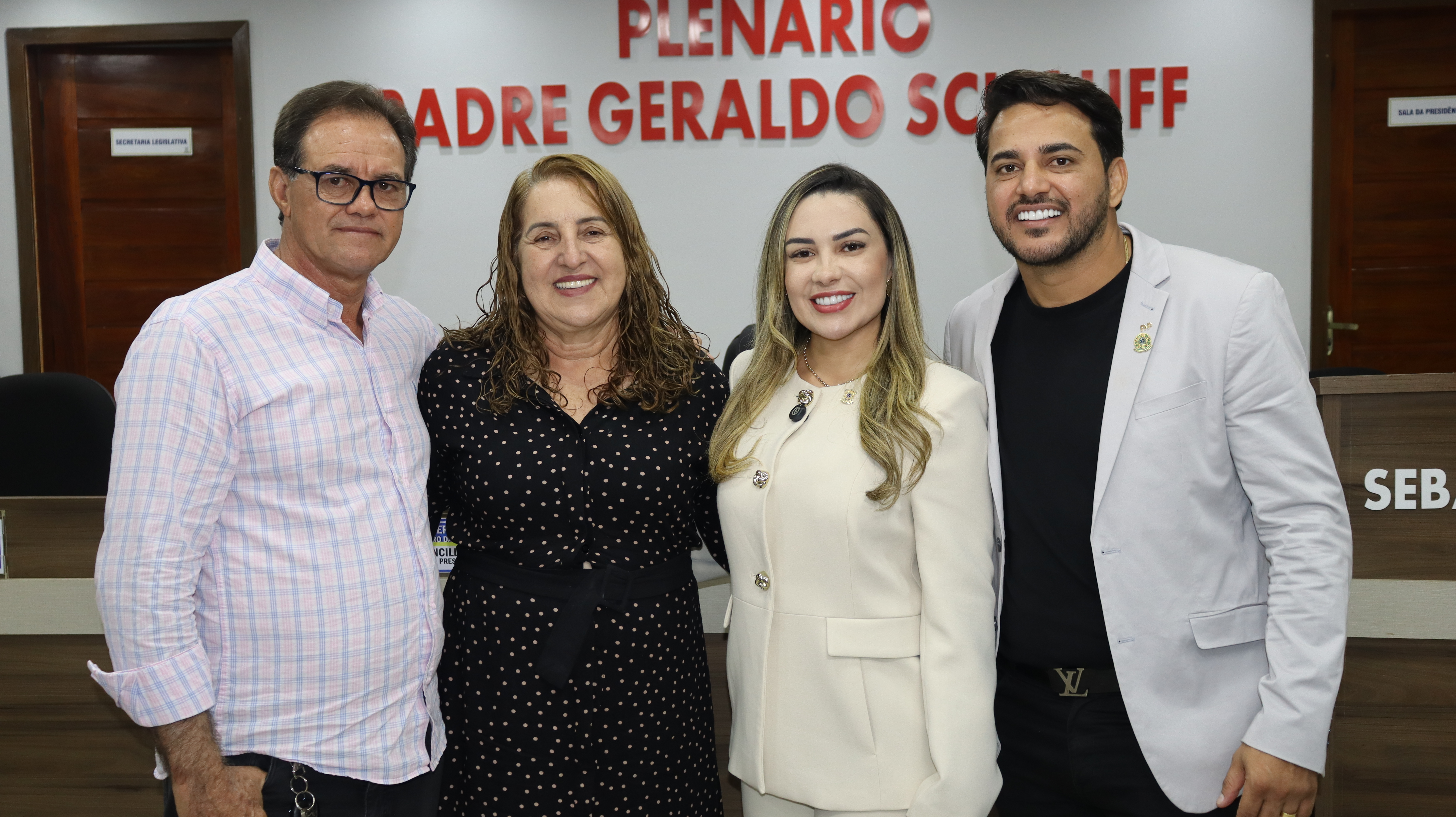 Reinauguração do Plenário