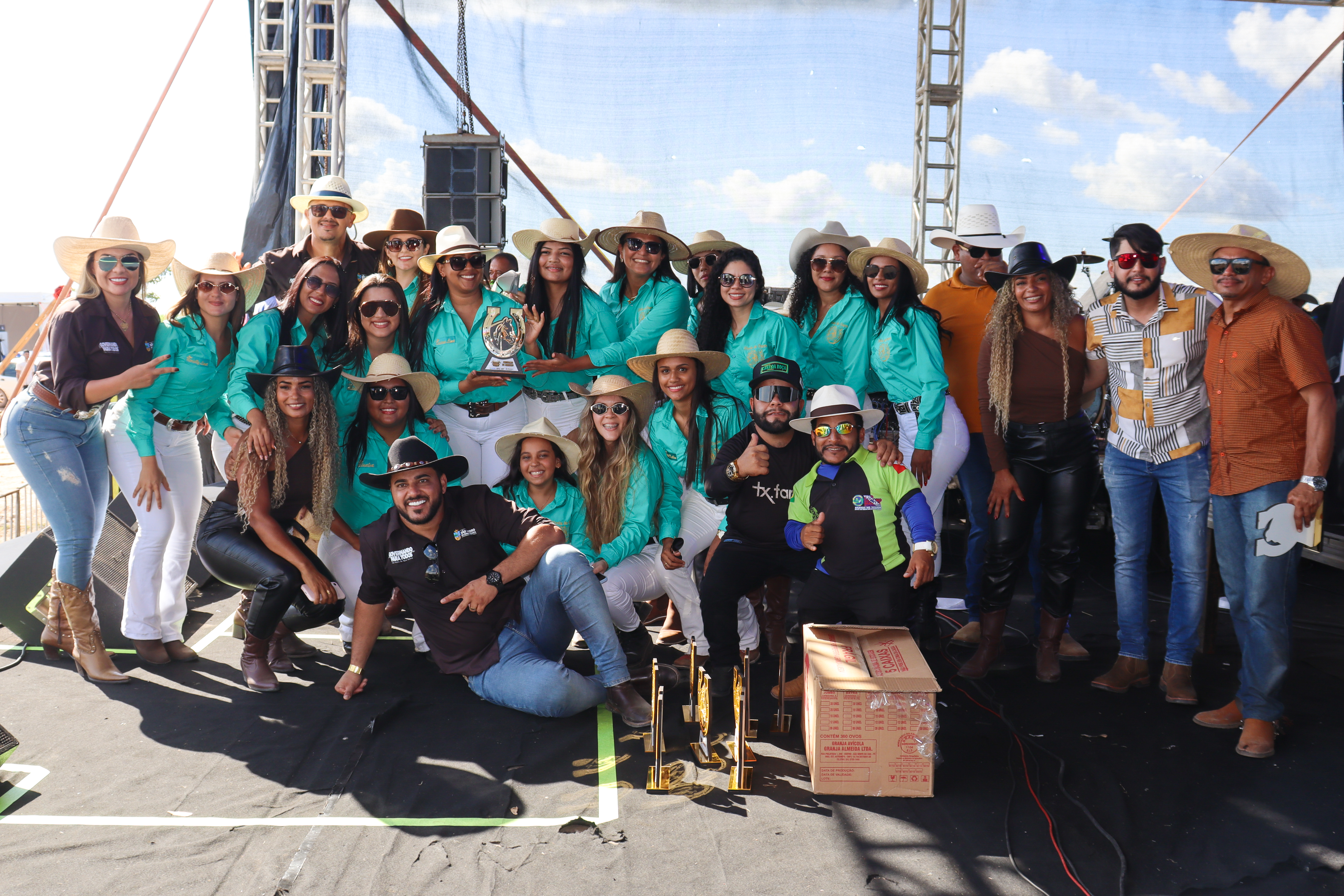 Participação na 1ª Expo São Pedro