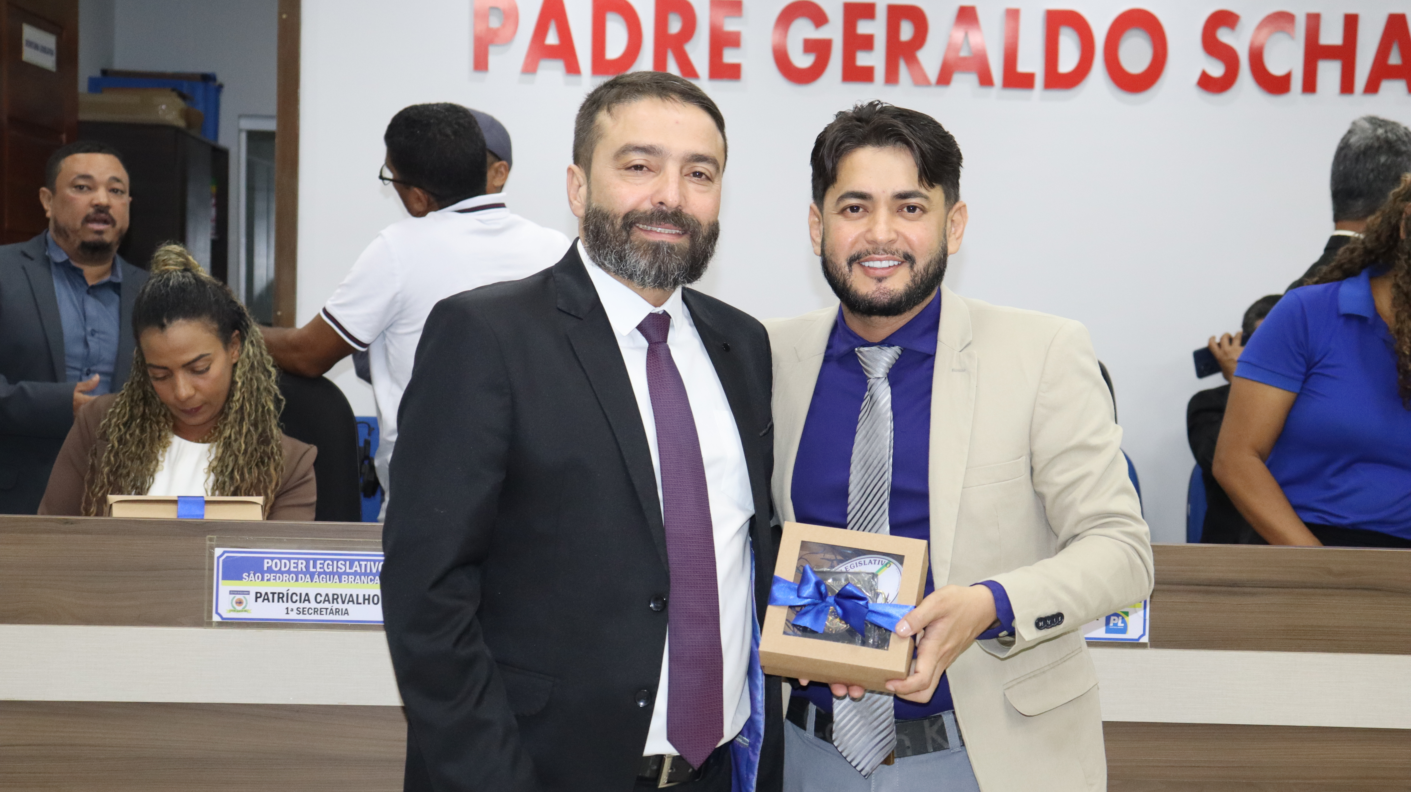 Reinauguração do Plenário