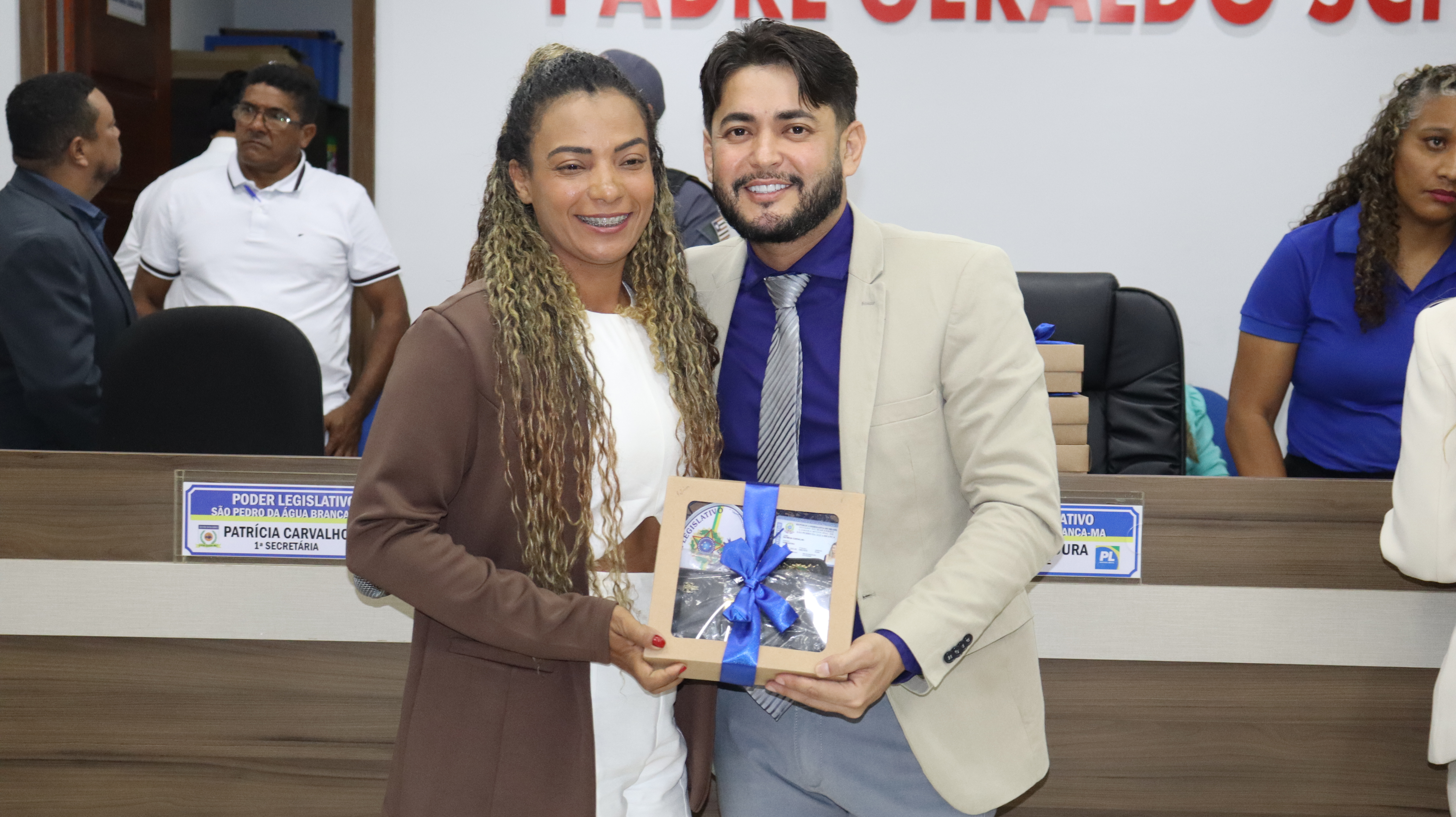 Reinauguração do Plenário