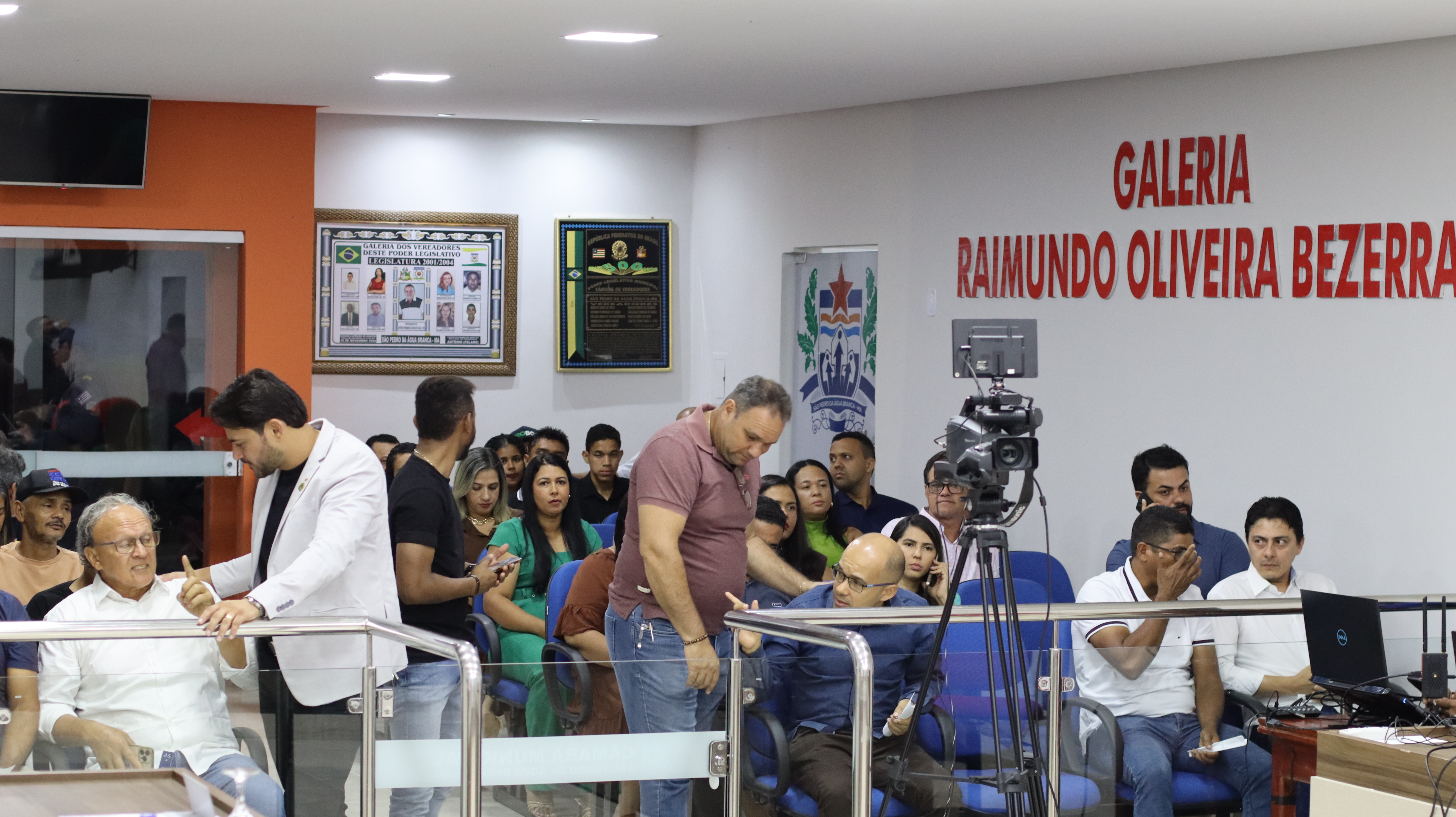 Reinauguração do Plenário