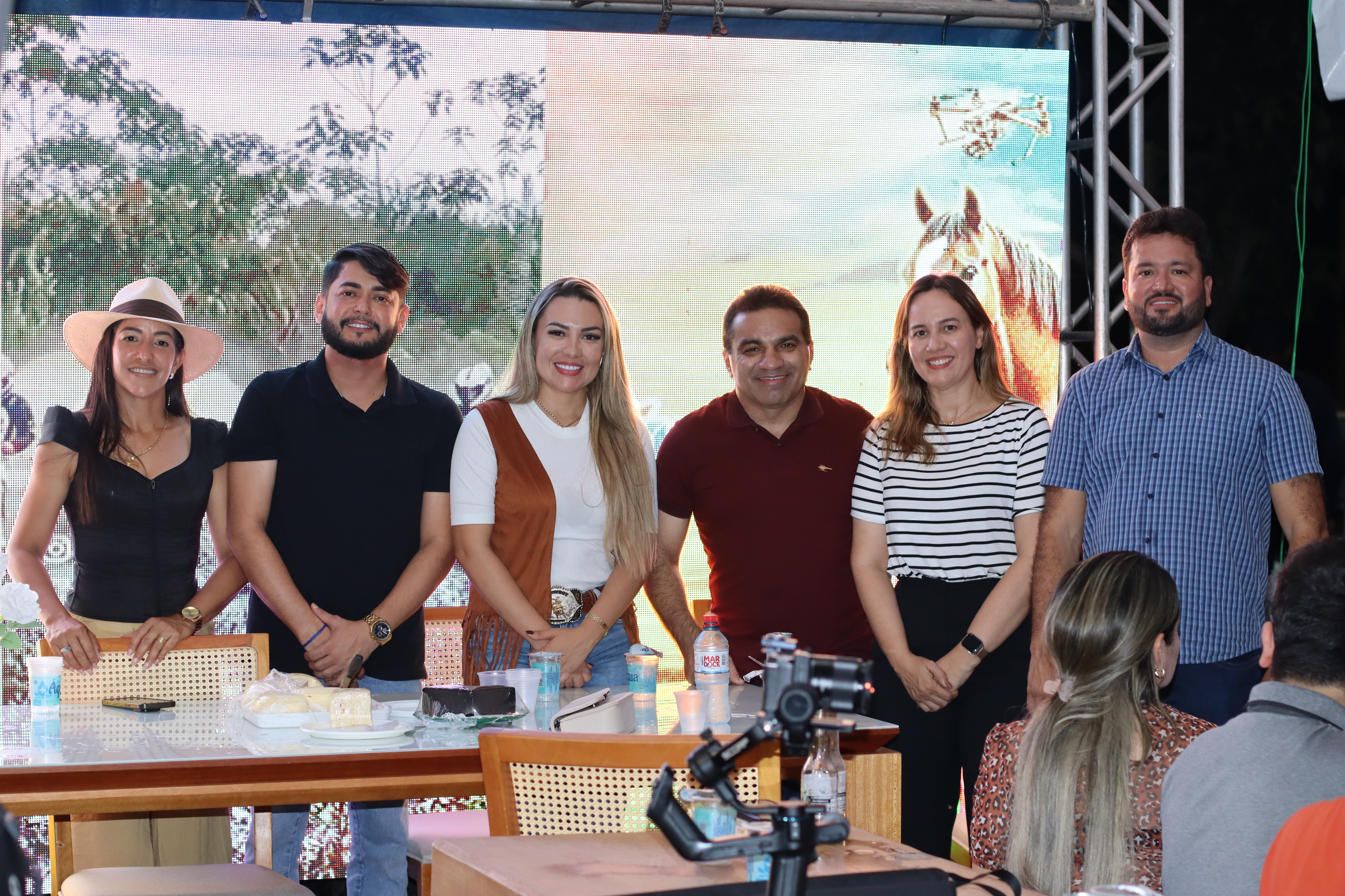 Participação na 1ª Expo São Pedro