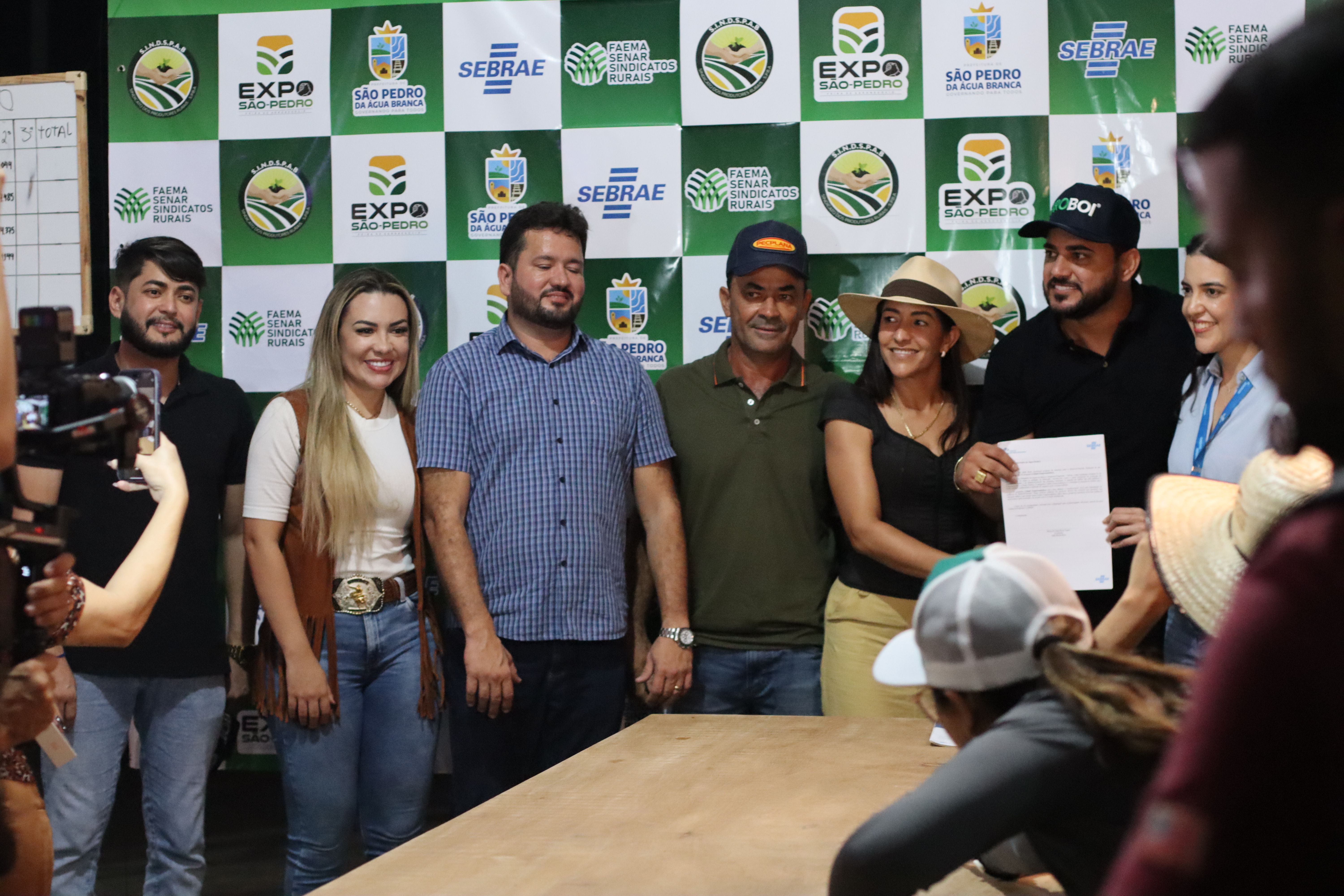 Participação na 1ª Expo São Pedro
