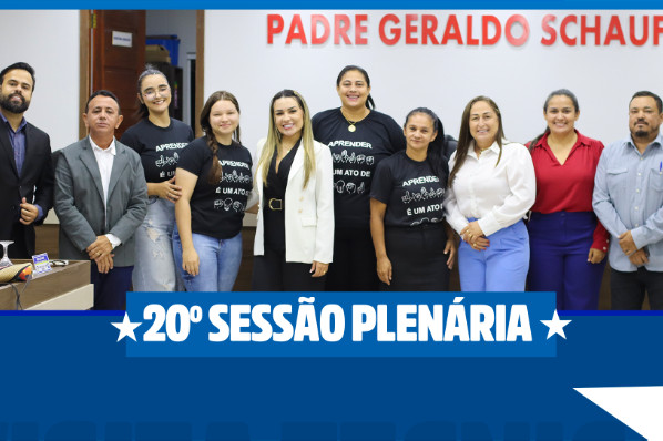 20° SESSÃO PLENÁRIA