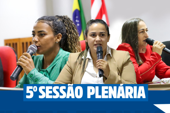 5ª SESSÃO PLENÁRIA