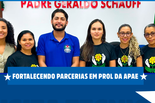 Fortalecendo Parcerias em Prol da APAE