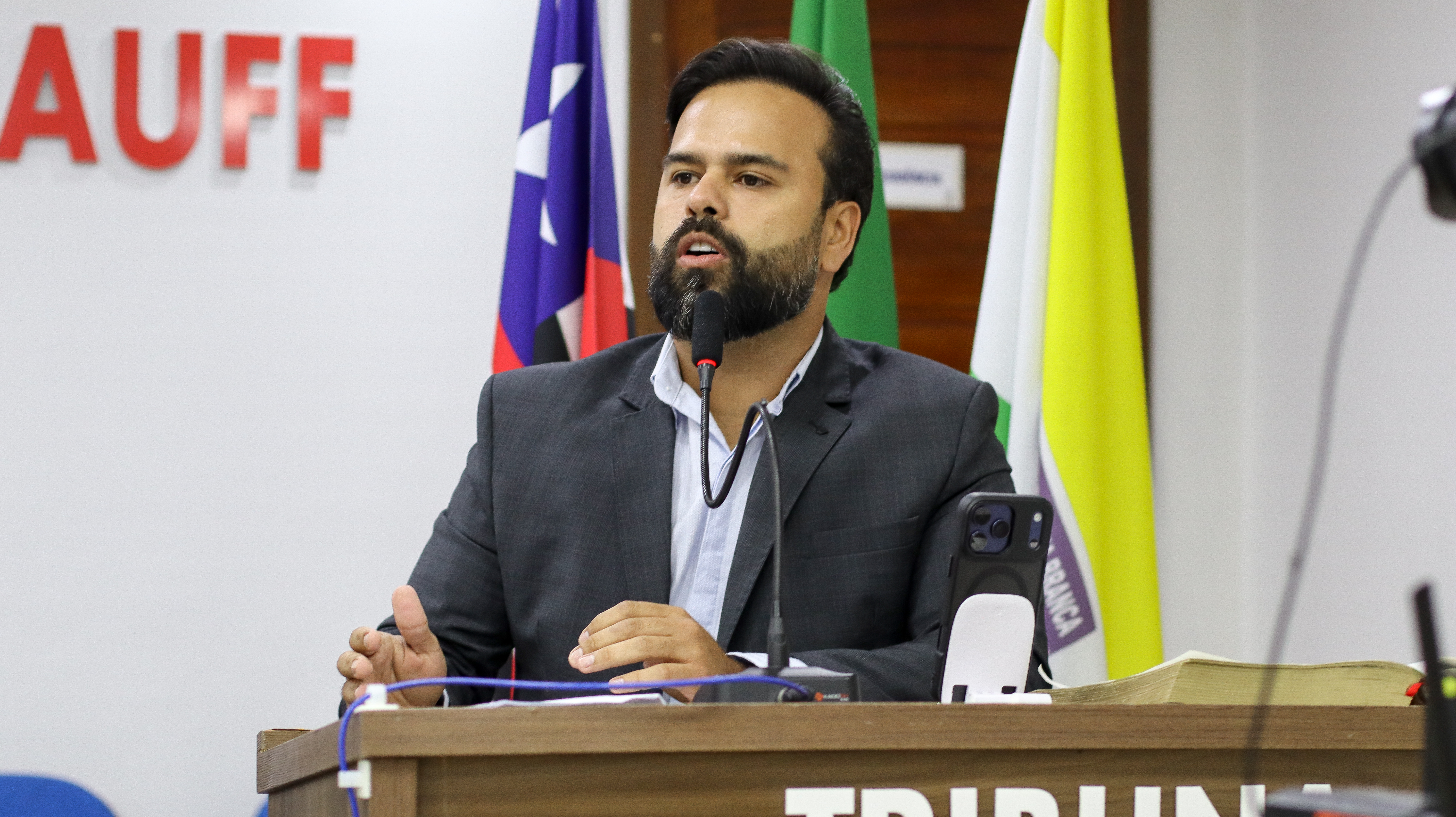 Abertura dos Trabalhos Legislativos