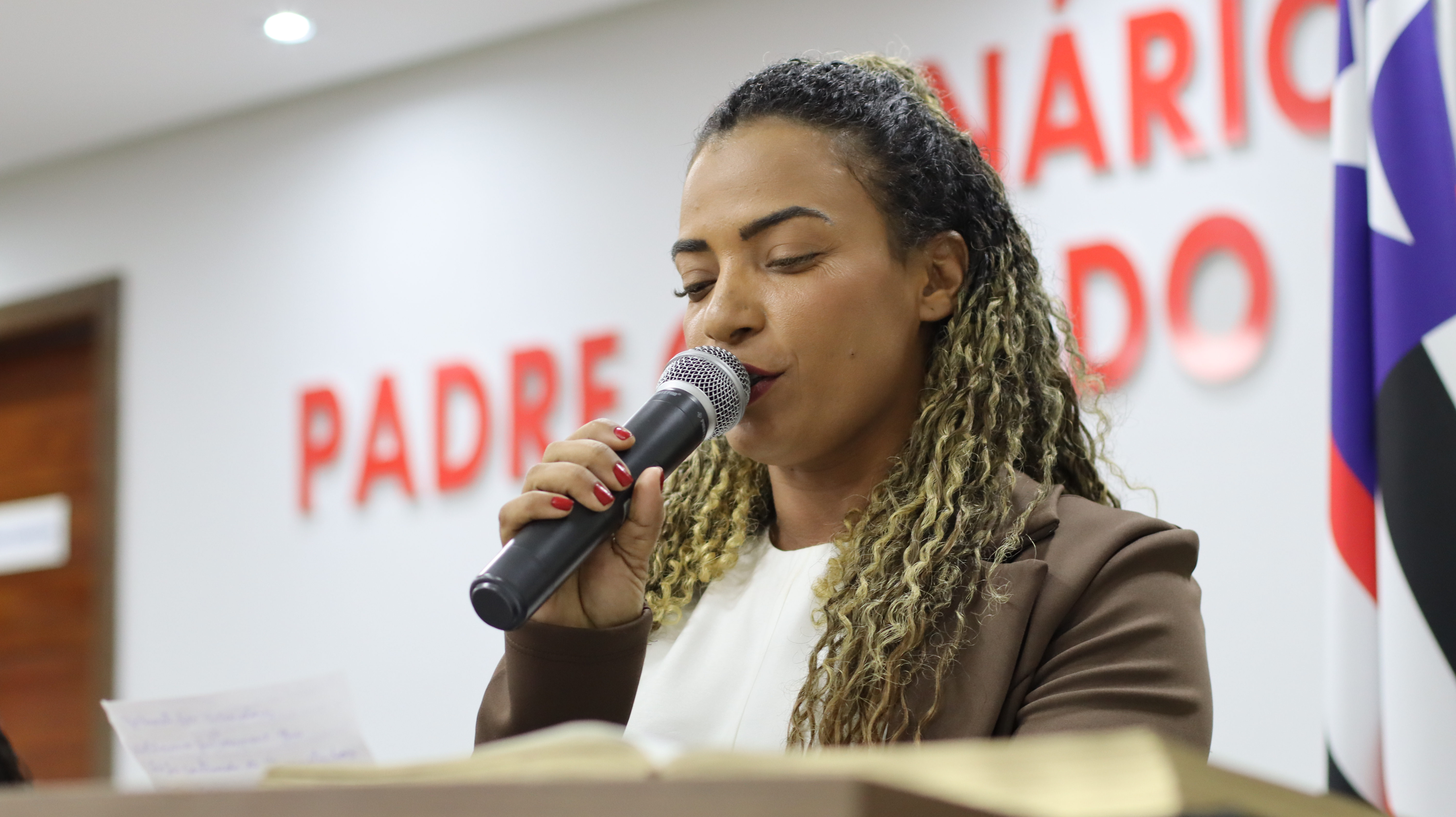 Reinauguração do Plenário