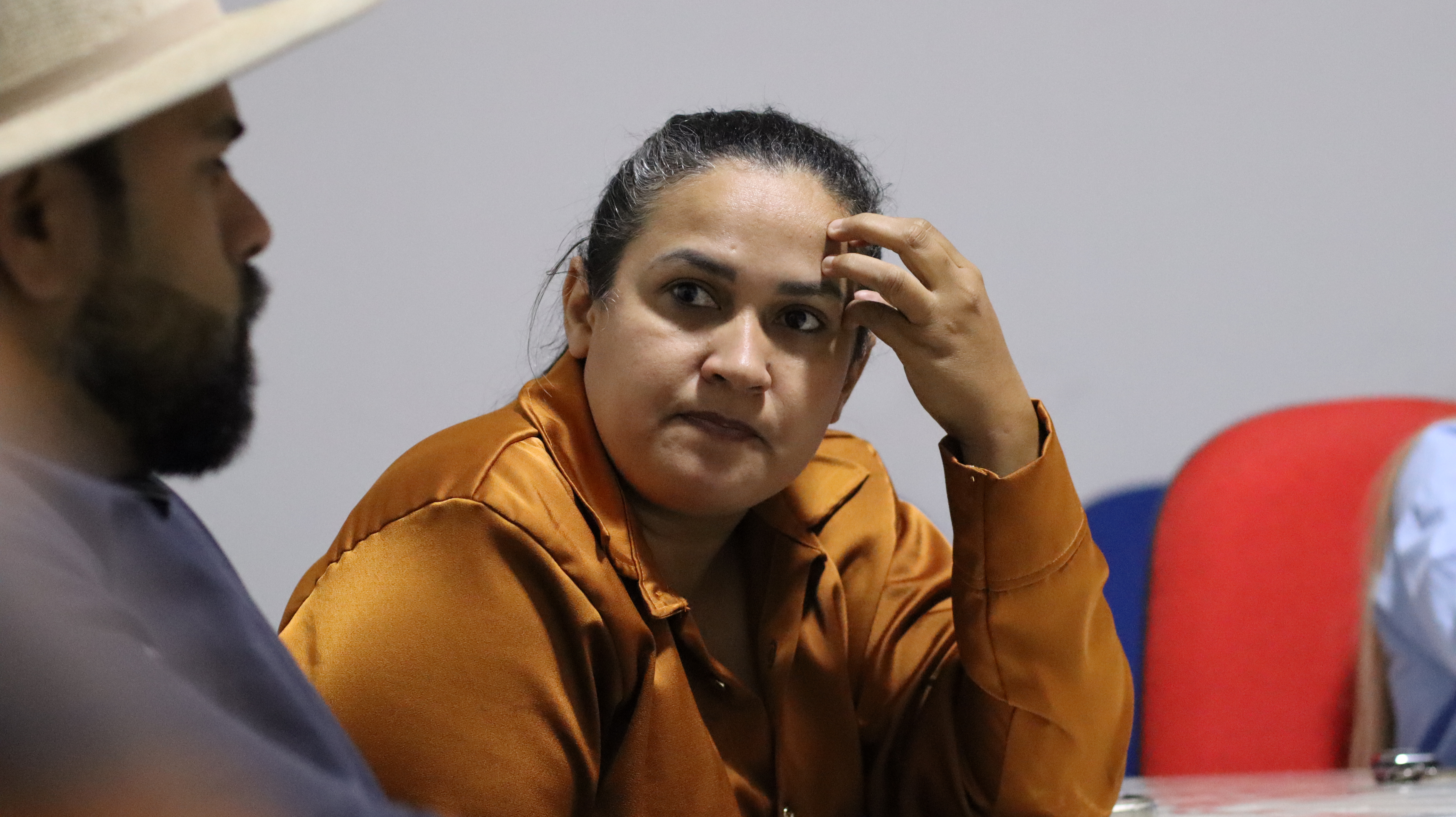 REUNIÃO COM SECRETÁRIA DE OBRAS