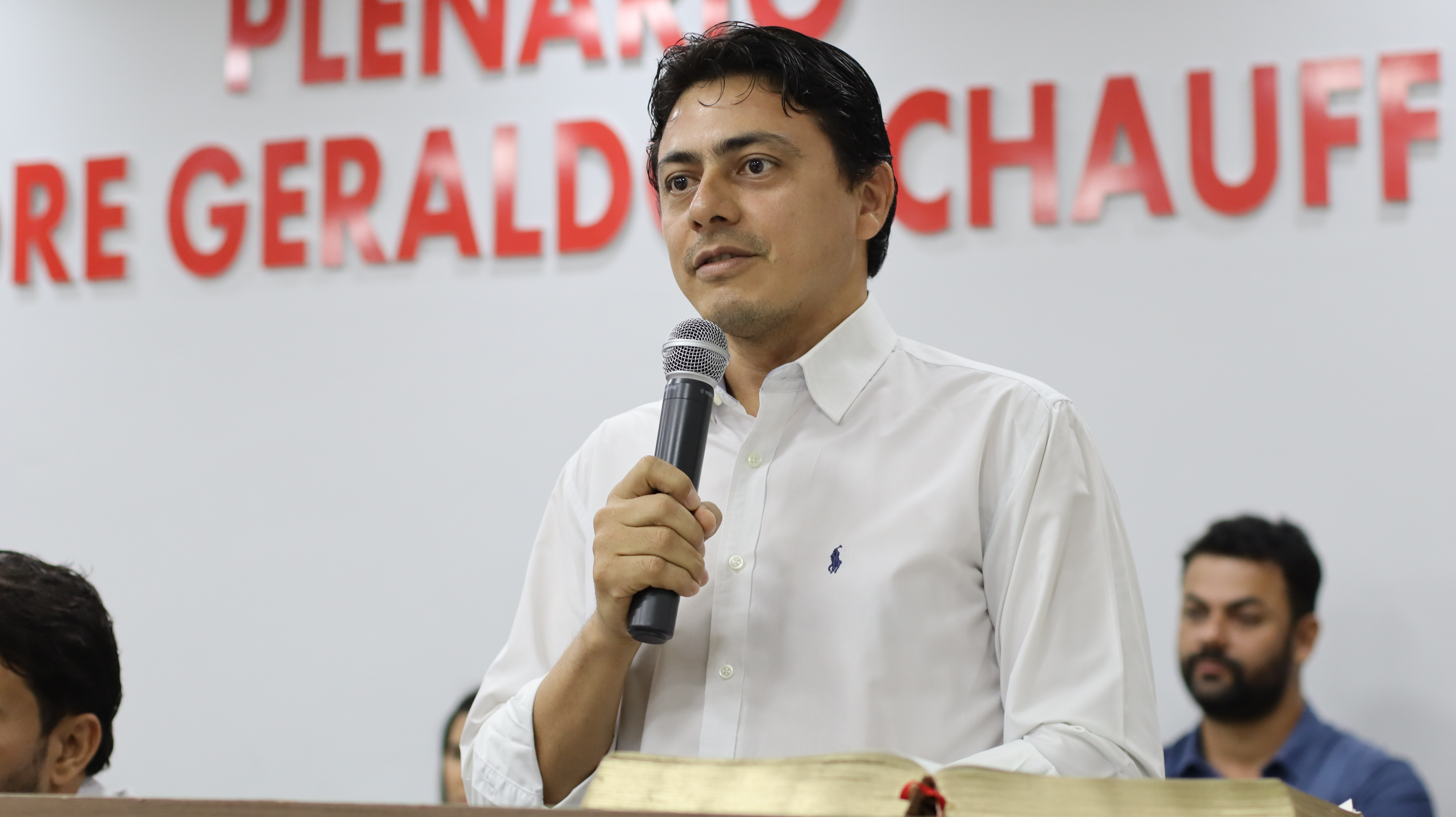 Reinauguração do Plenário