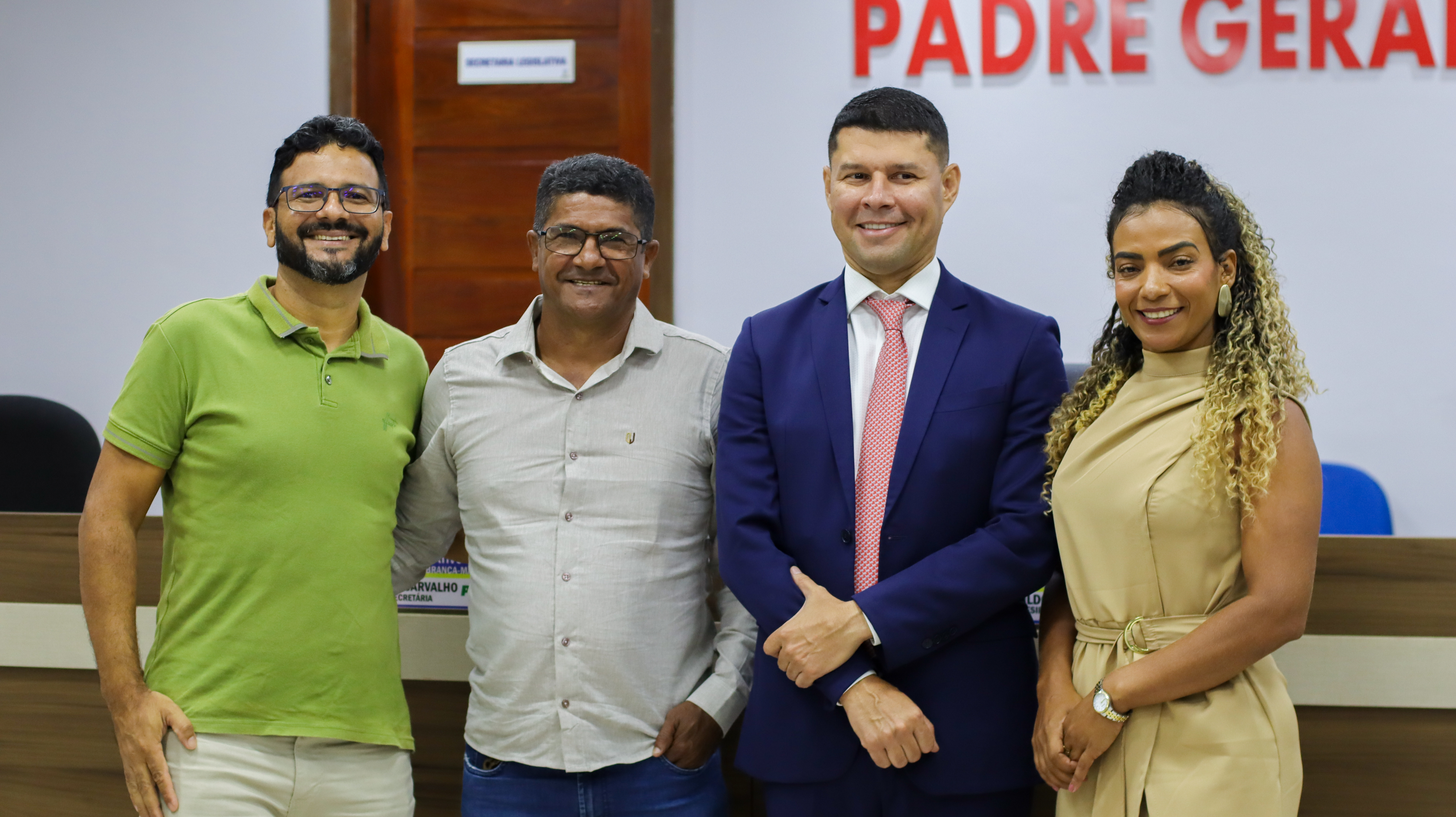 Abertura dos Trabalhos Legislativos