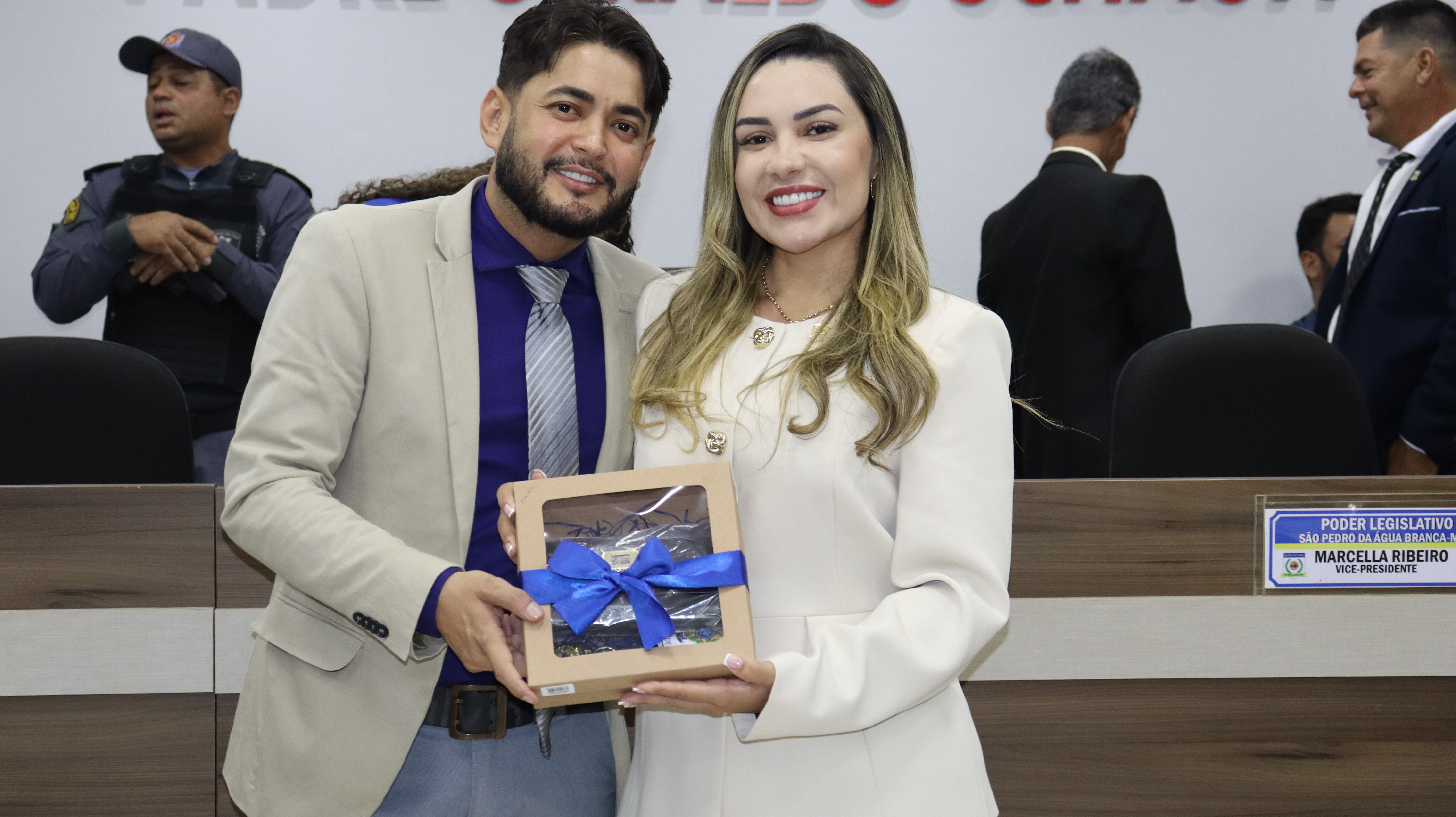 Reinauguração do Plenário