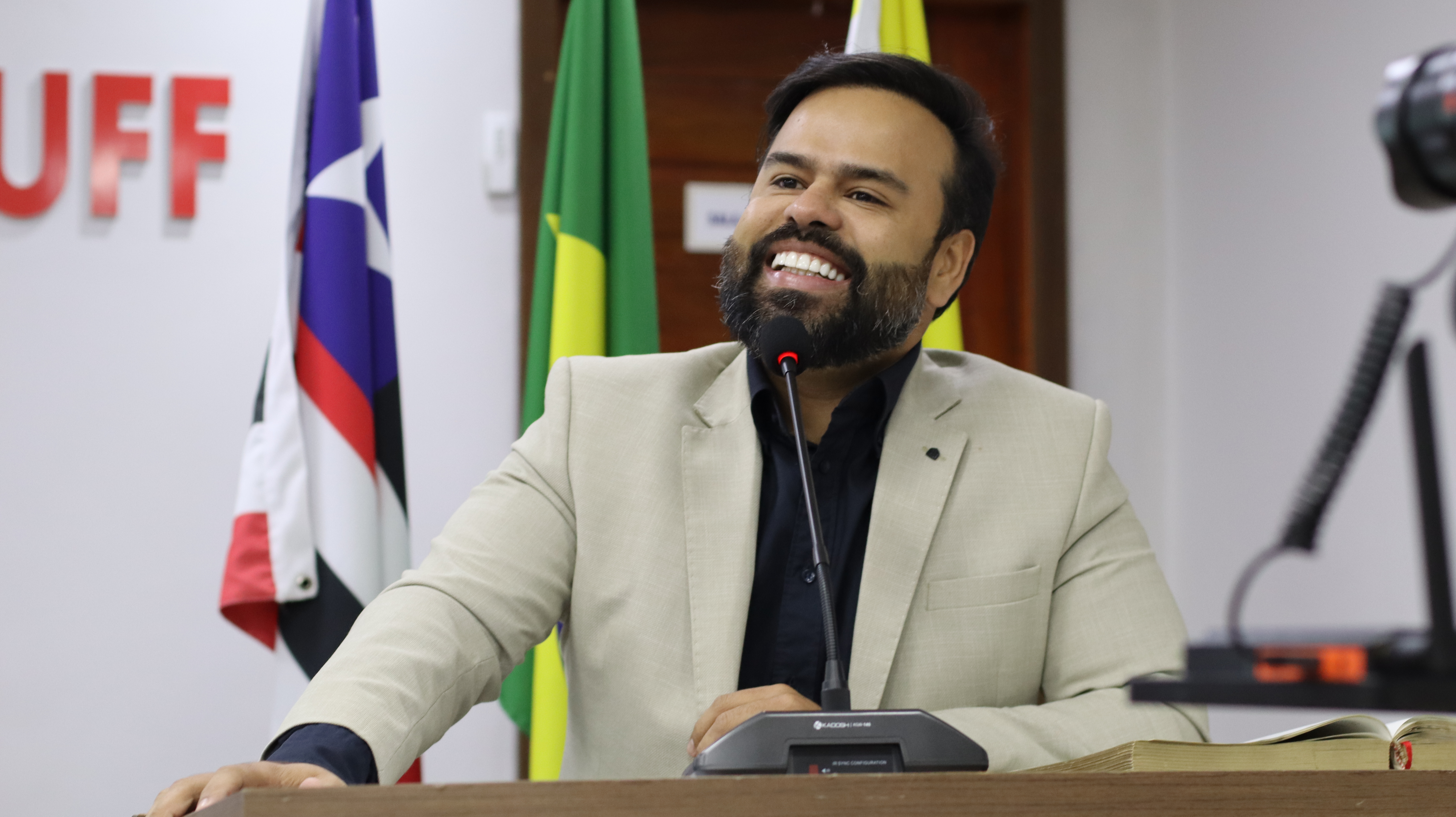 Cerimônia de Posse do Vereador Suplente