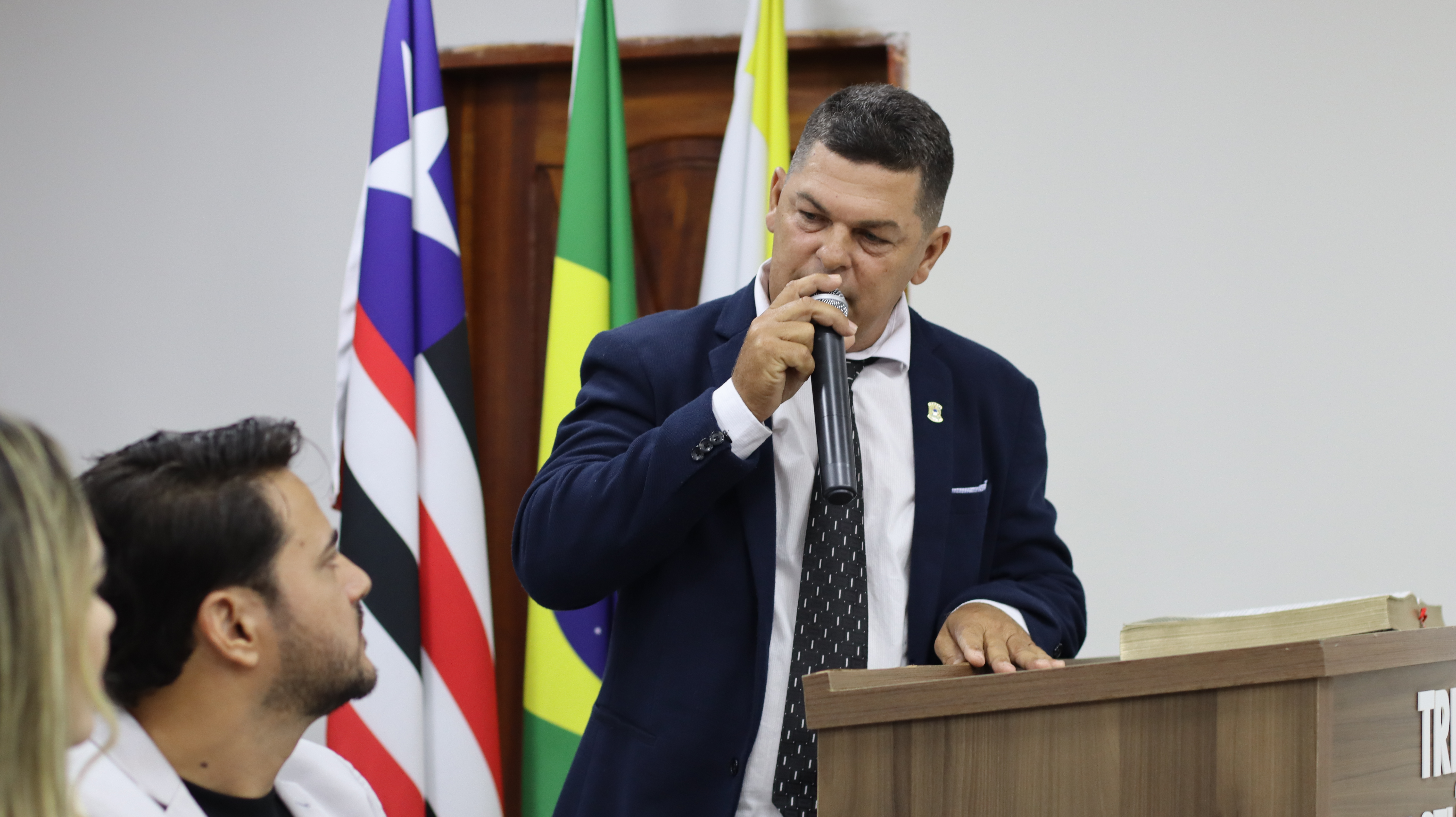 Reinauguração do Plenário