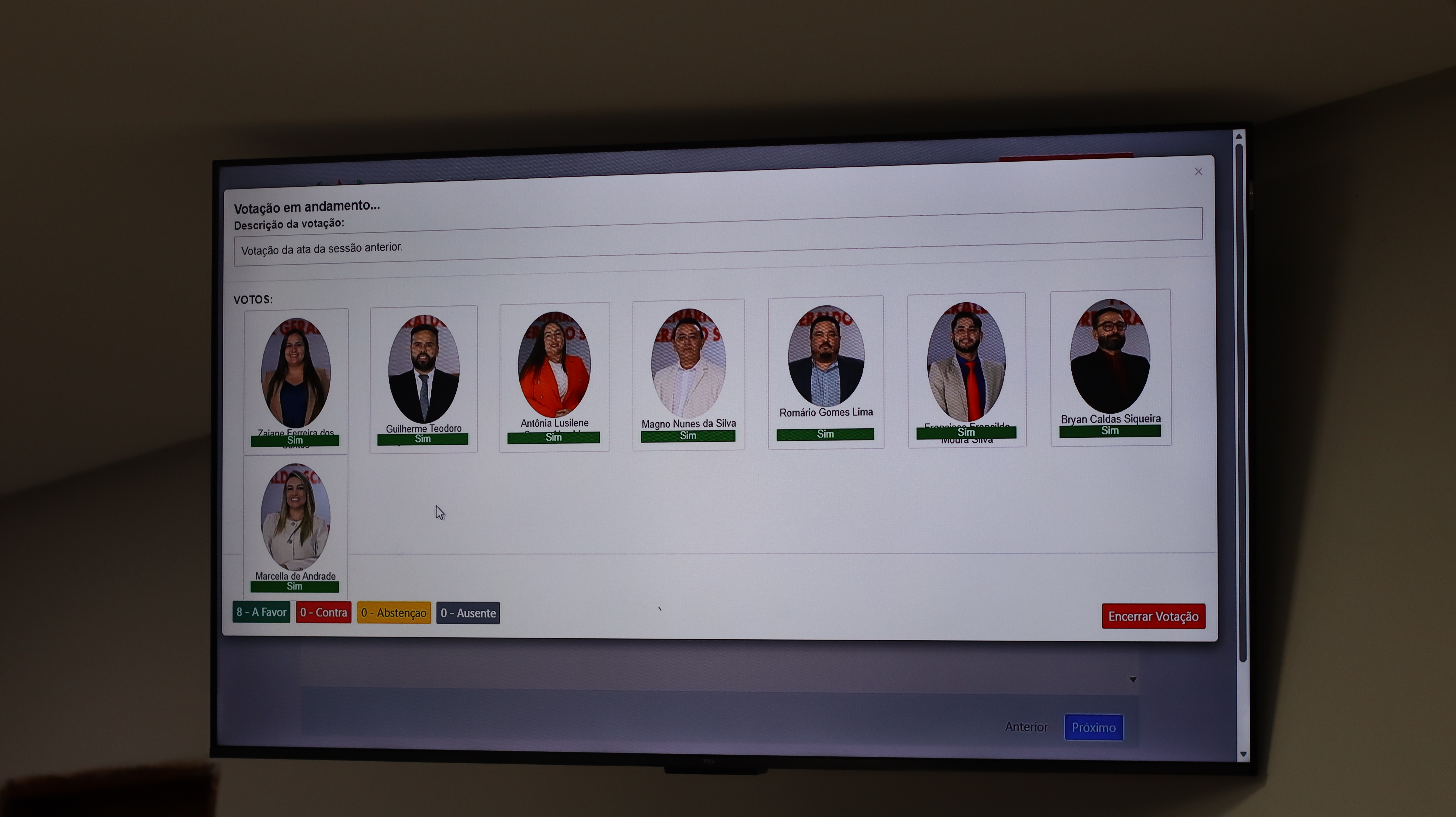 4 Sessão Plenária  Ordinária