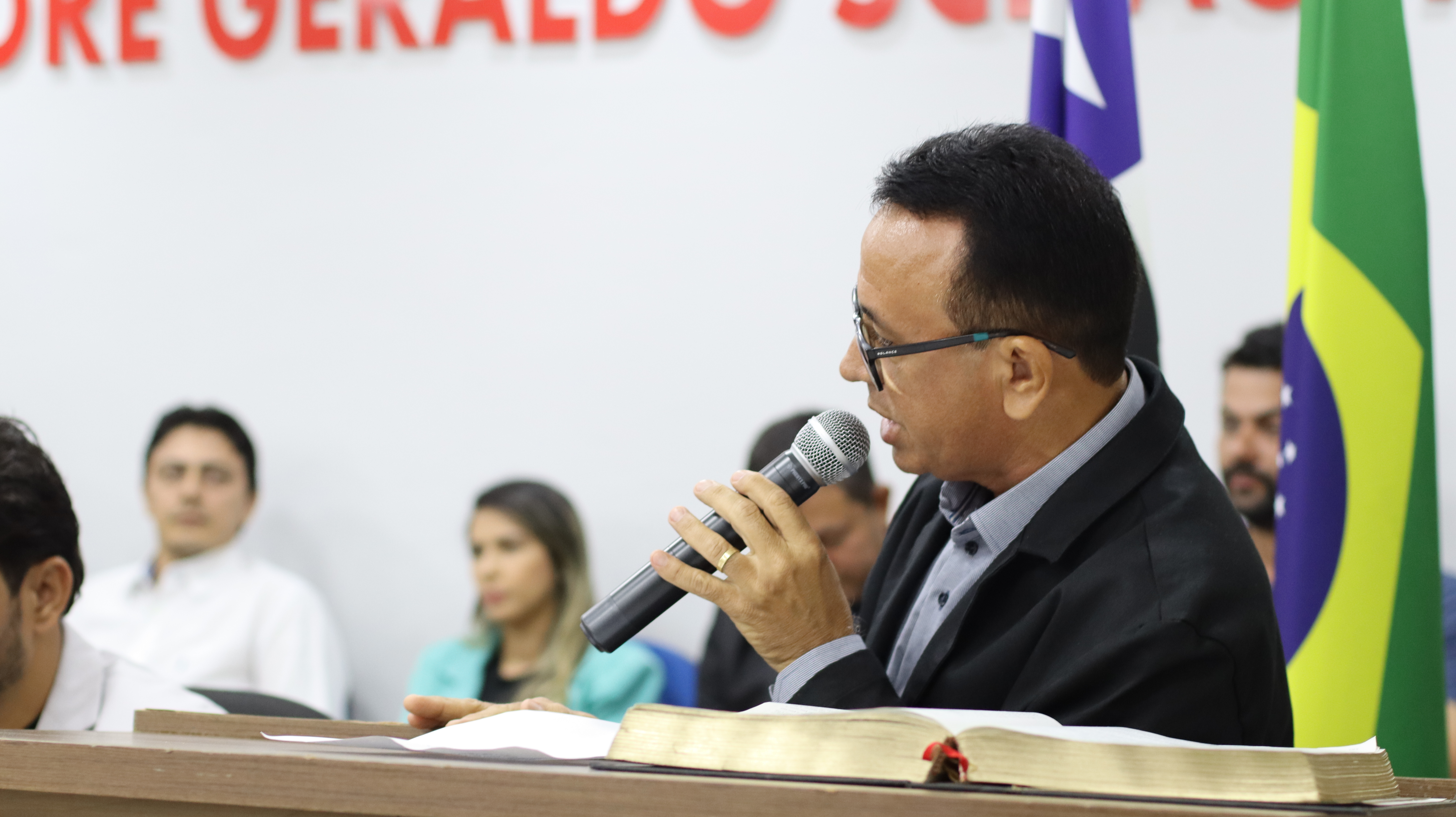 Reinauguração do Plenário