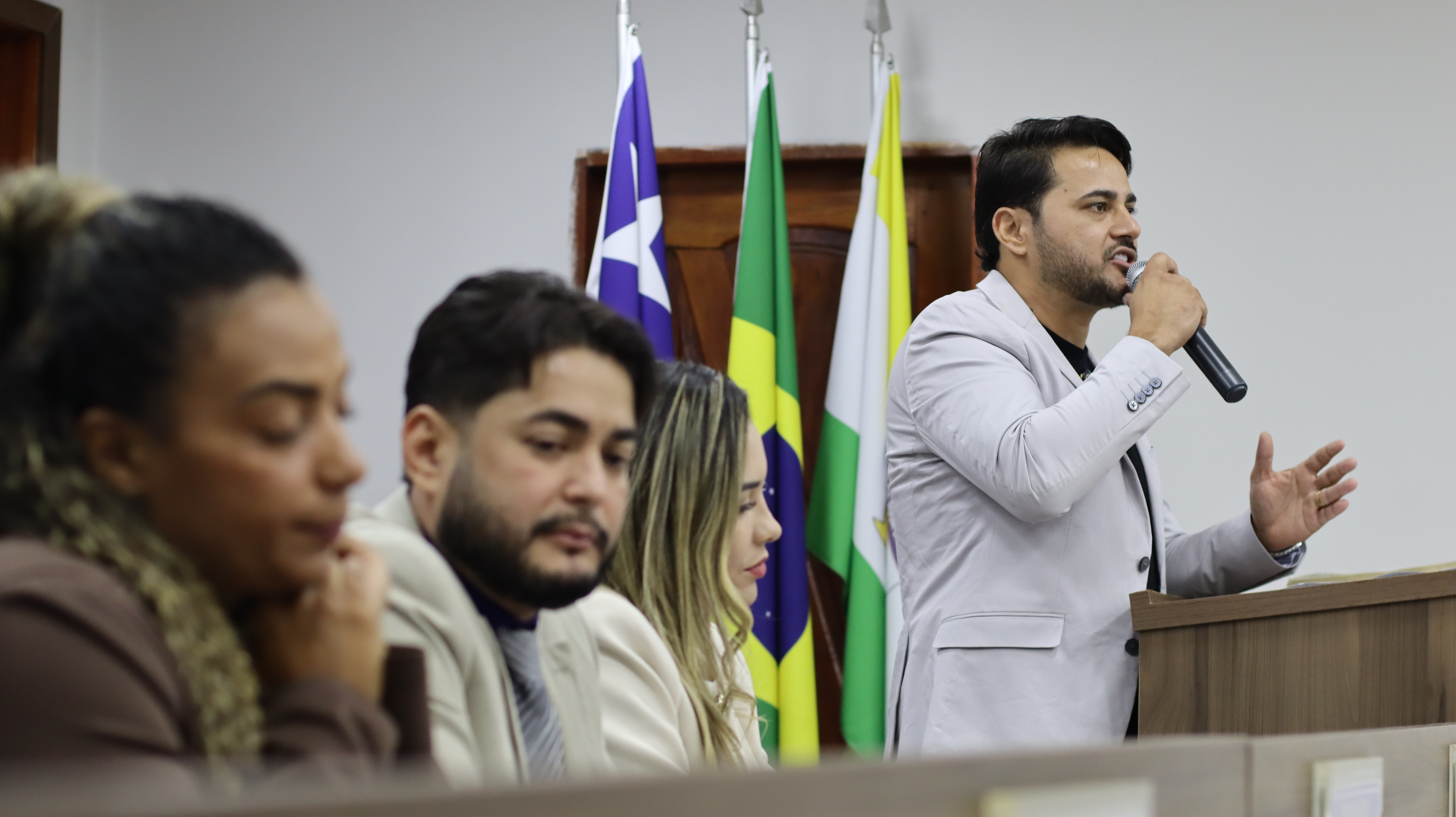 Reinauguração do Plenário