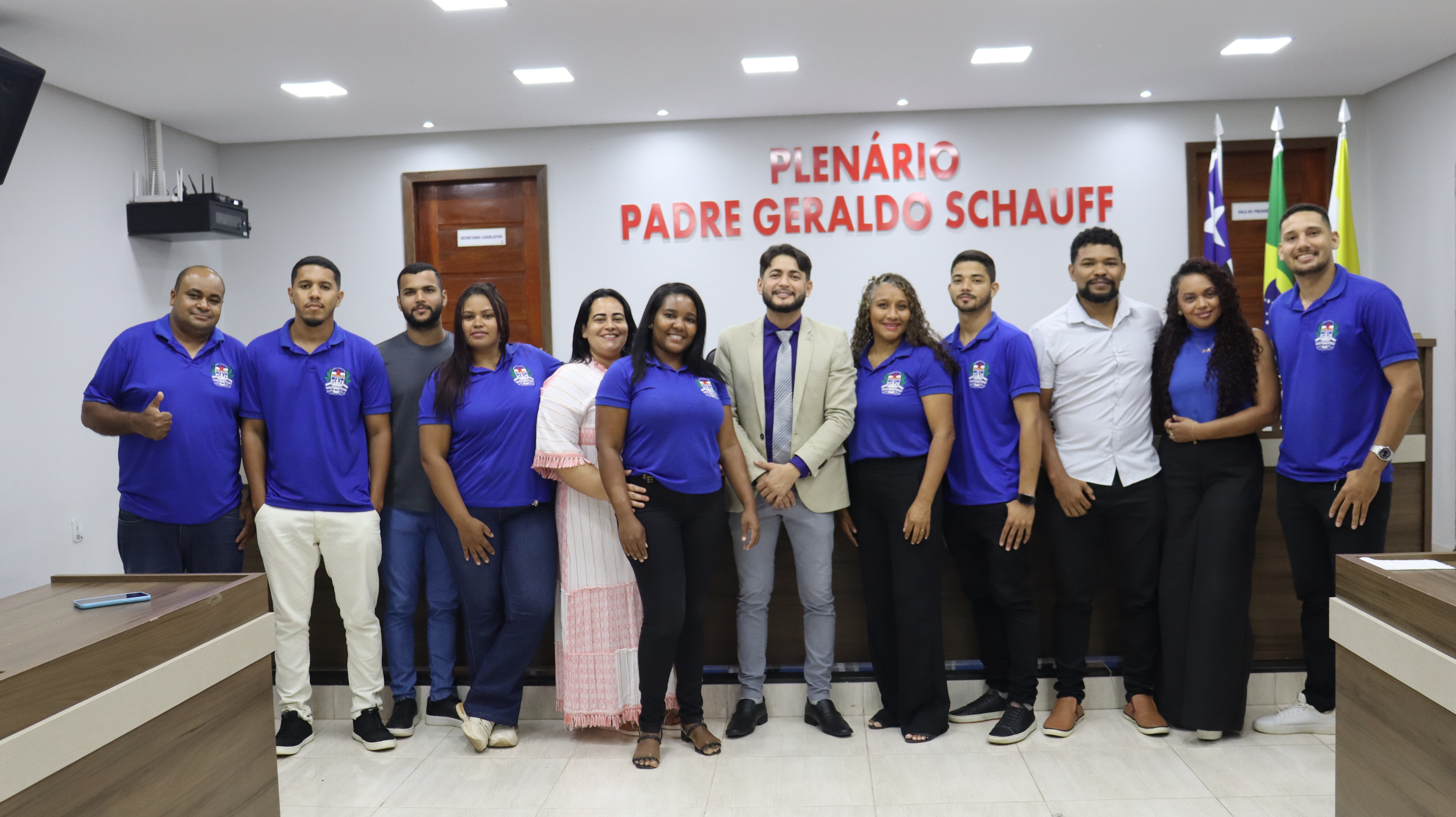 Reinauguração do Plenário