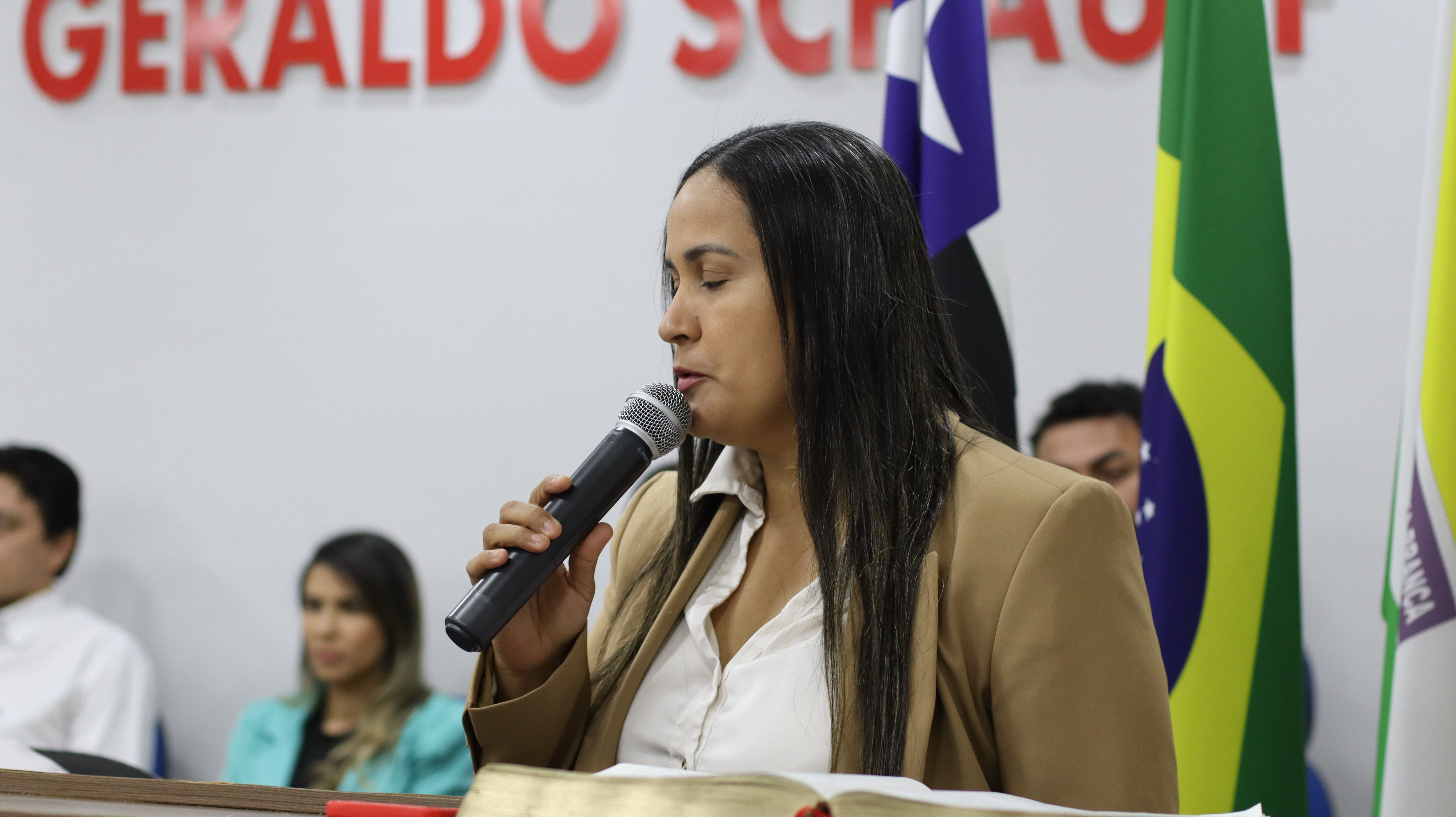 Reinauguração do Plenário