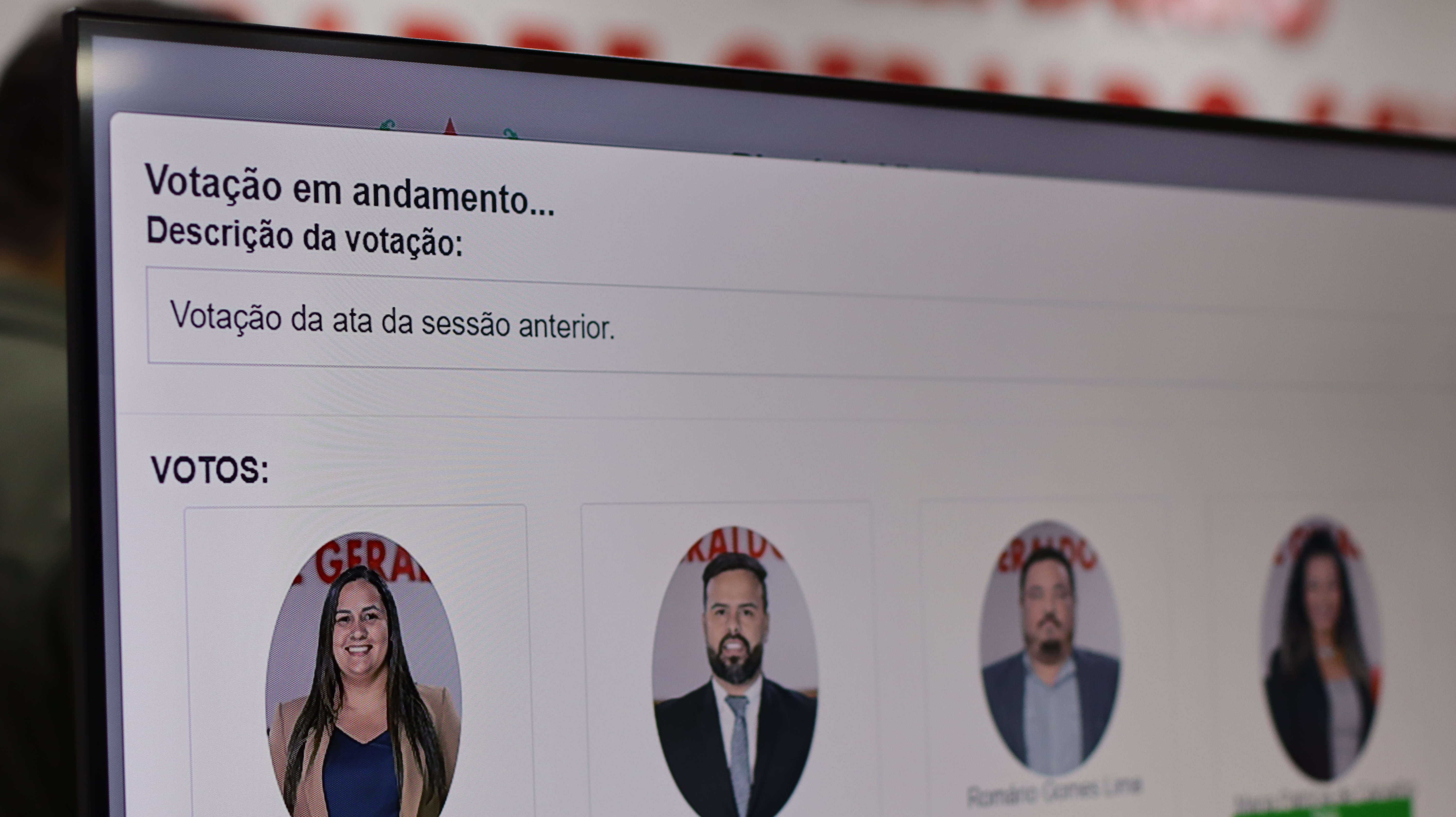 3º Sessão Plenária Ordinária