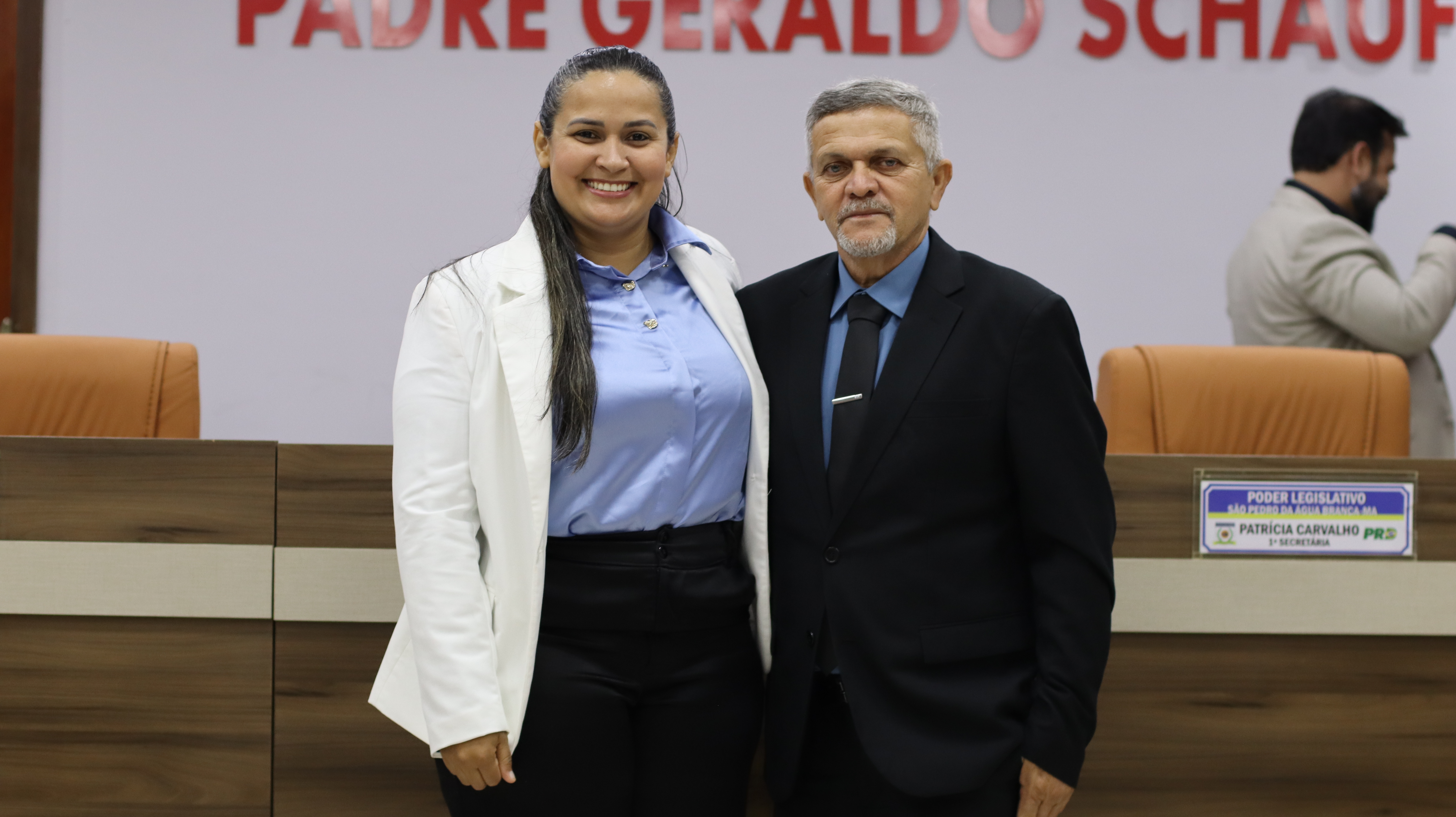 Cerimônia de Posse do Vereador Suplente