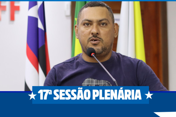 17º Sessão Ordinária