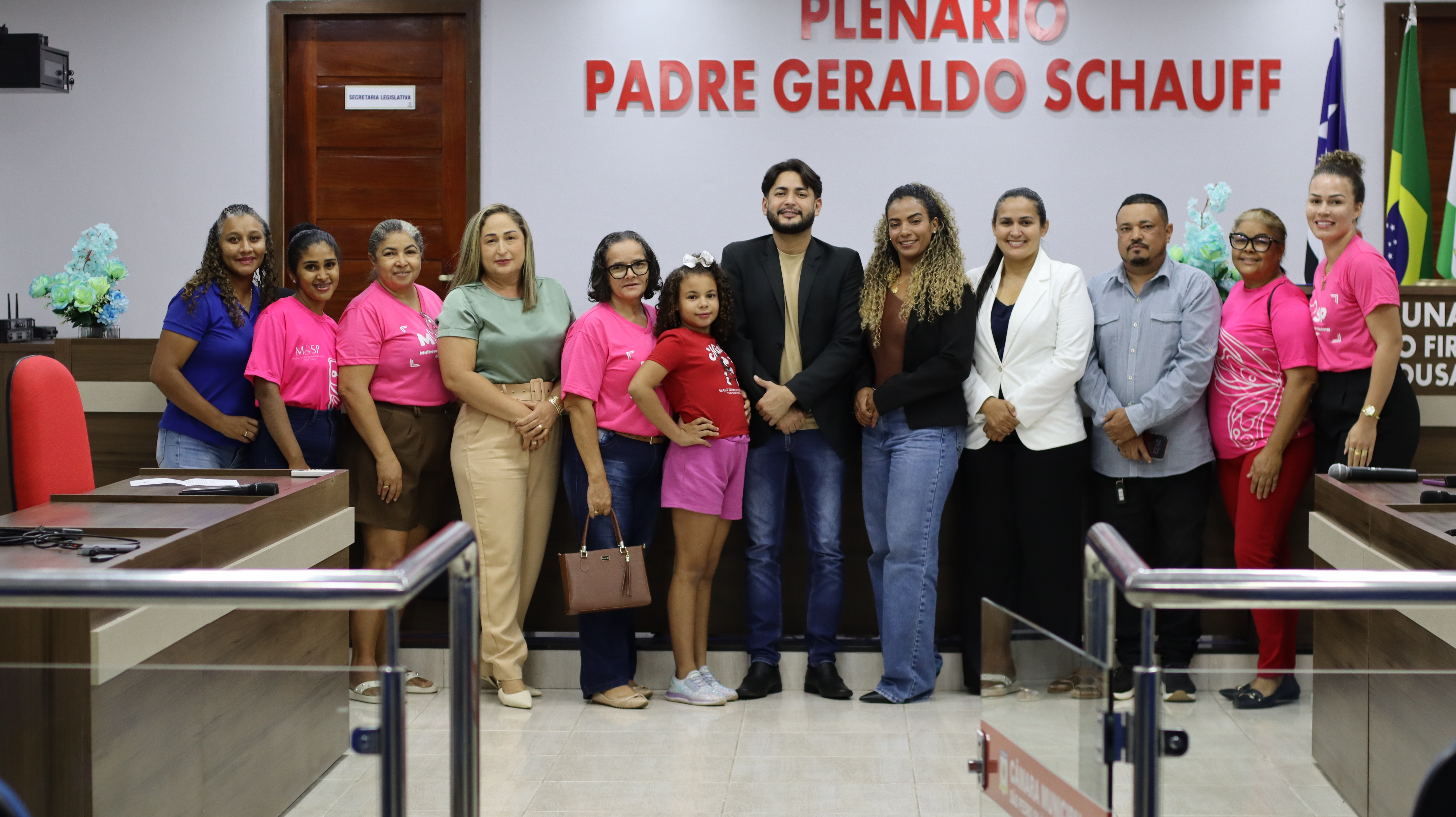 Apoio Ao Nucleo de Mulheres Impreemdedoras