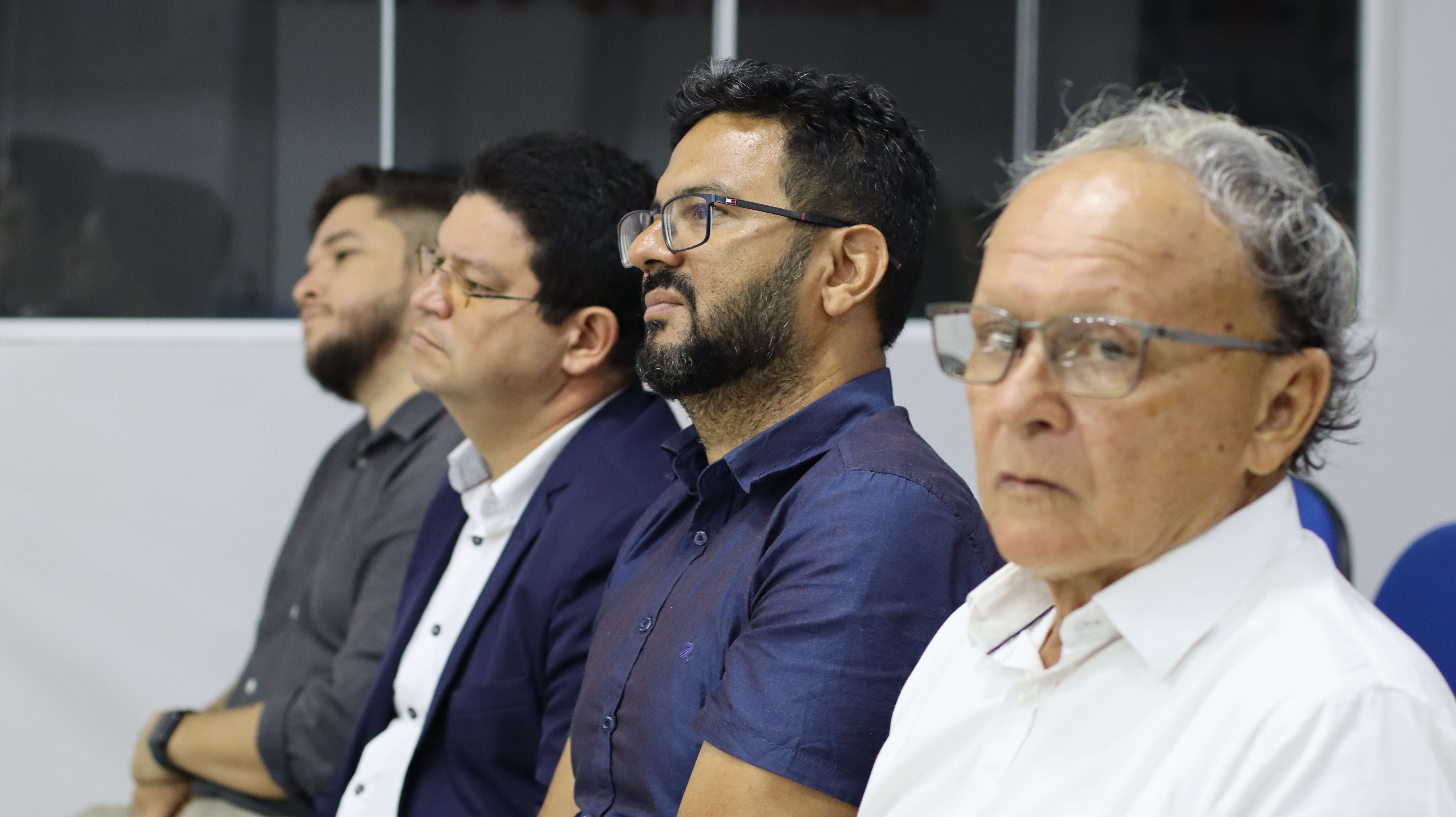 Reinauguração do Plenário