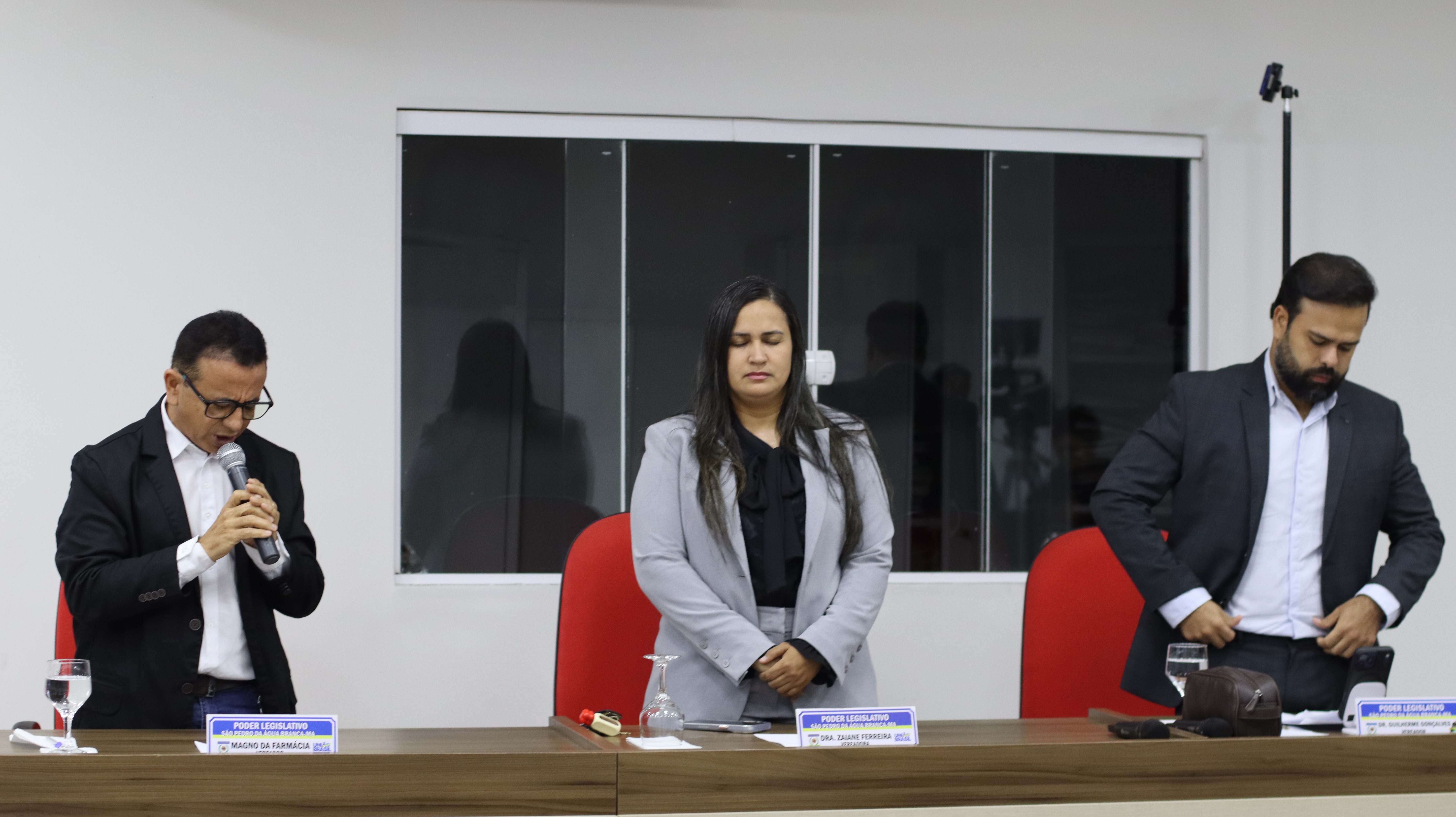 Abertura dos Trabalhos Legislativos