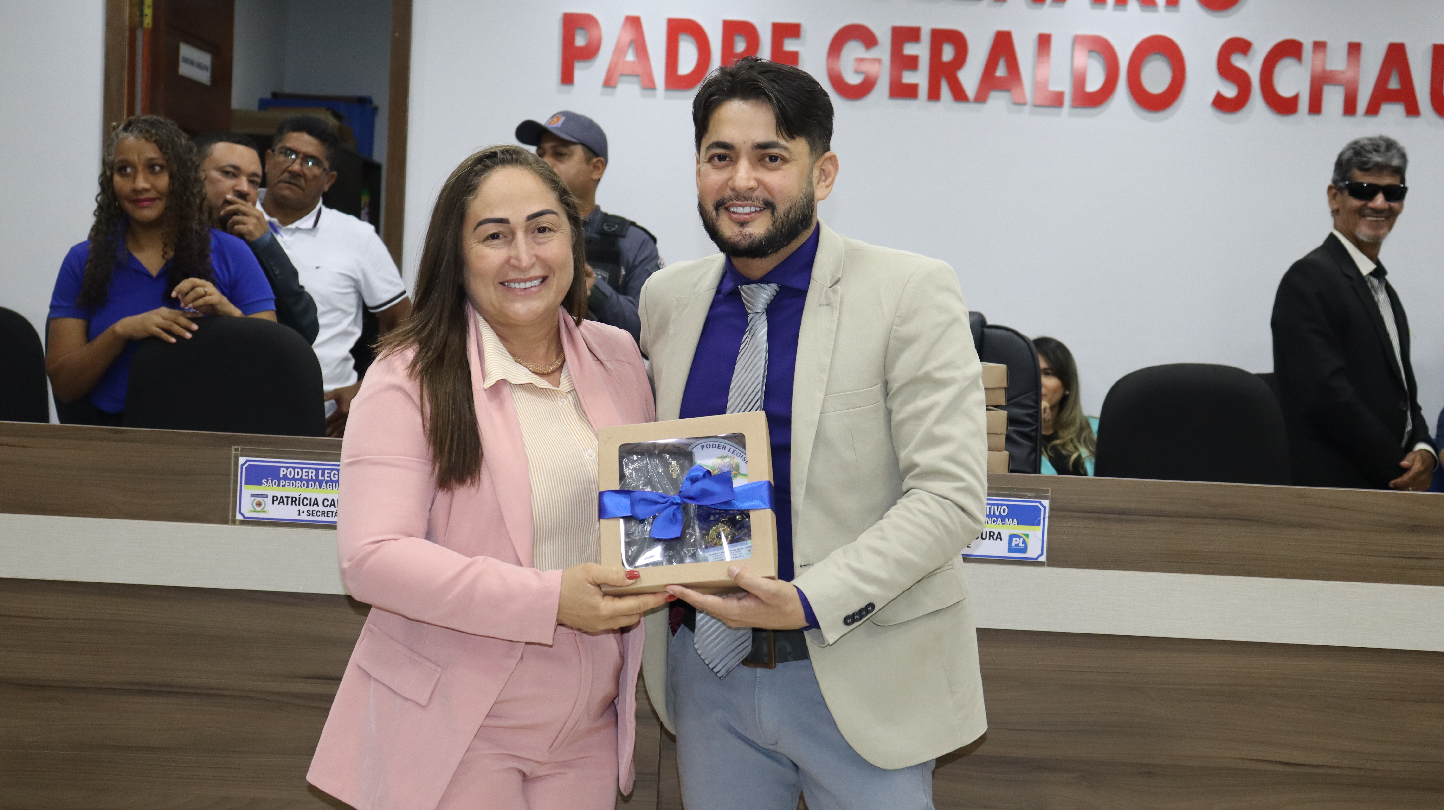 Reinauguração do Plenário