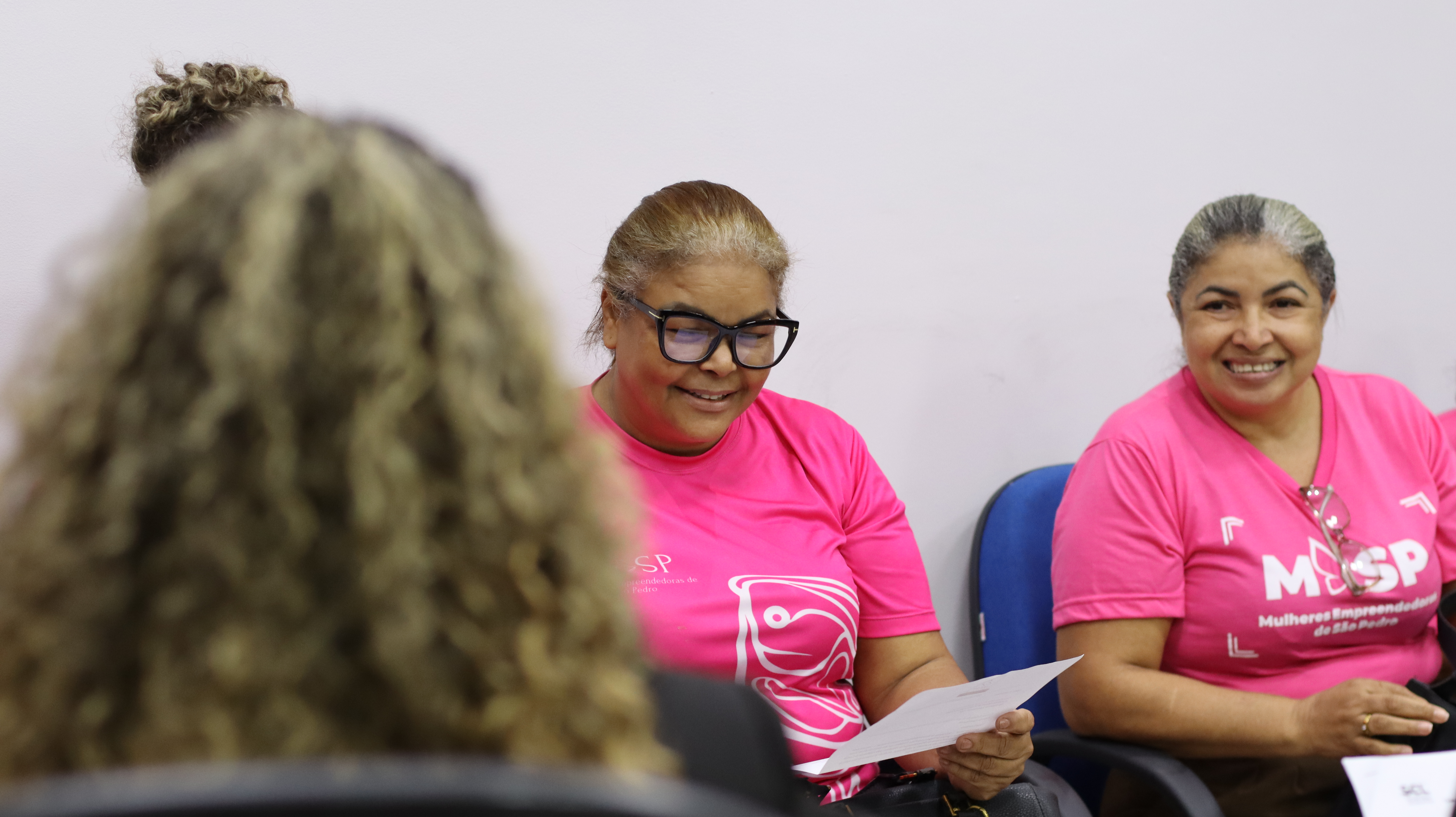 Apoio Ao Nucleo de Mulheres Impreemdedoras