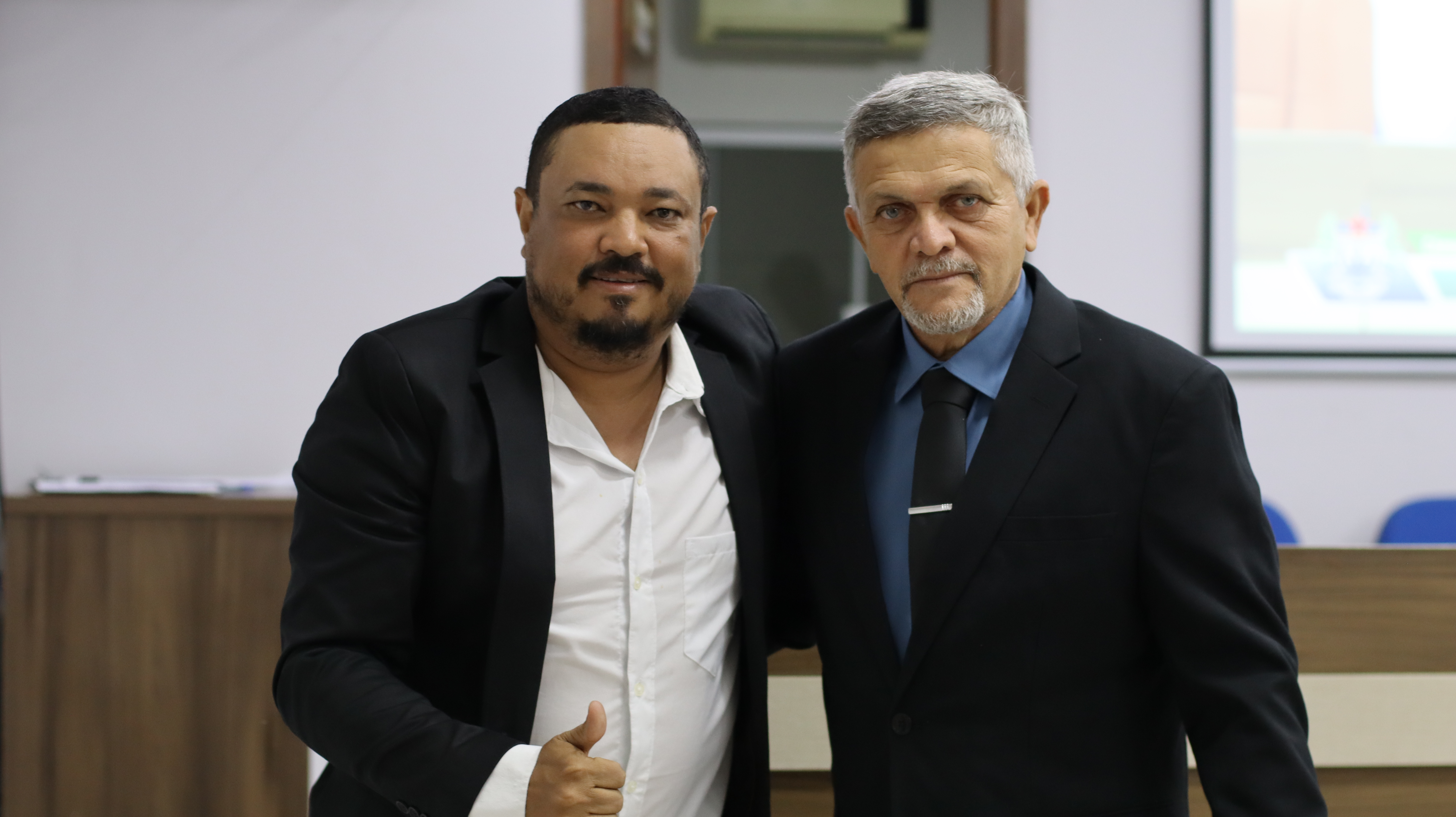 Cerimônia de Posse do Vereador Suplente