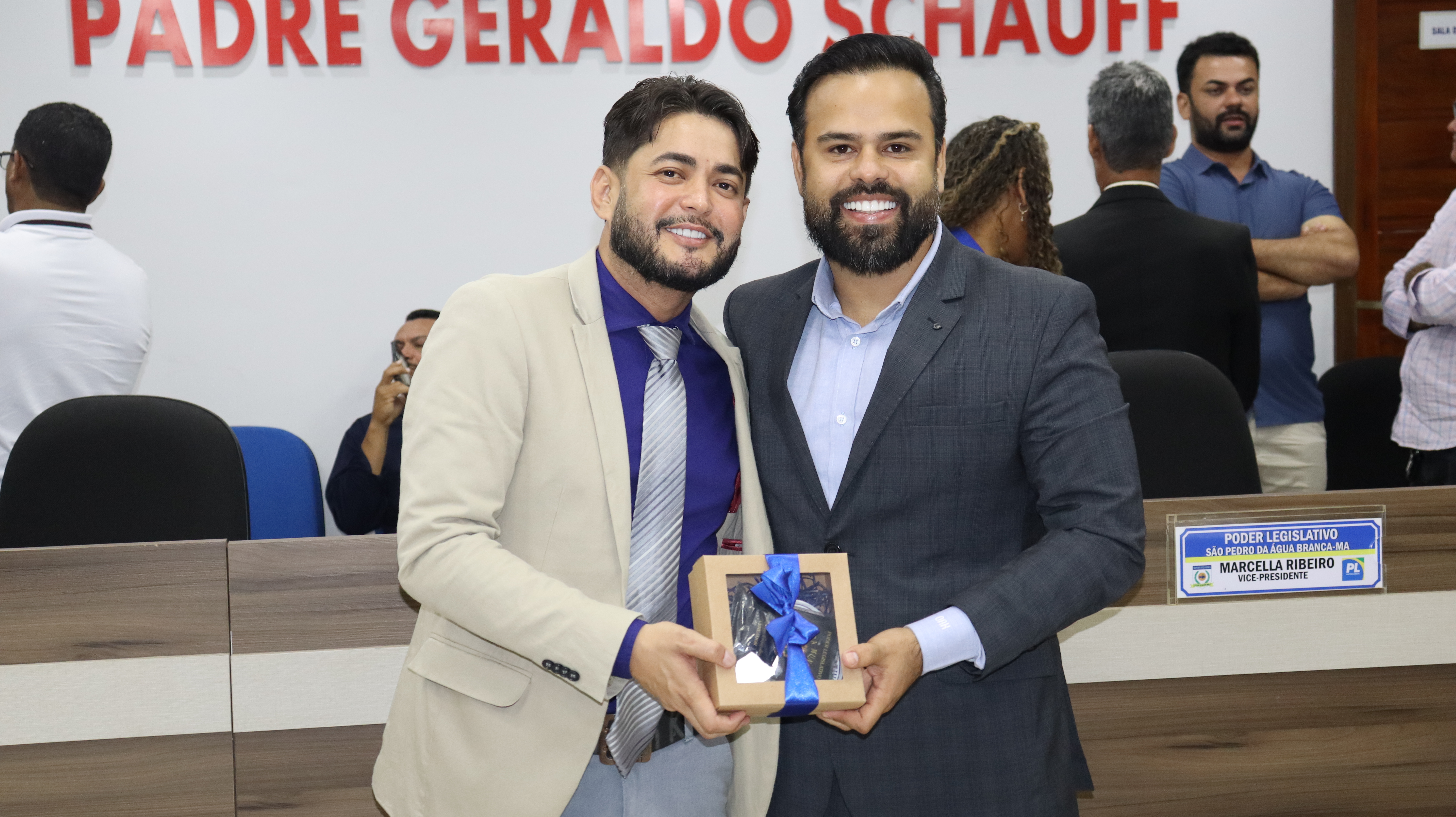 Reinauguração do Plenário