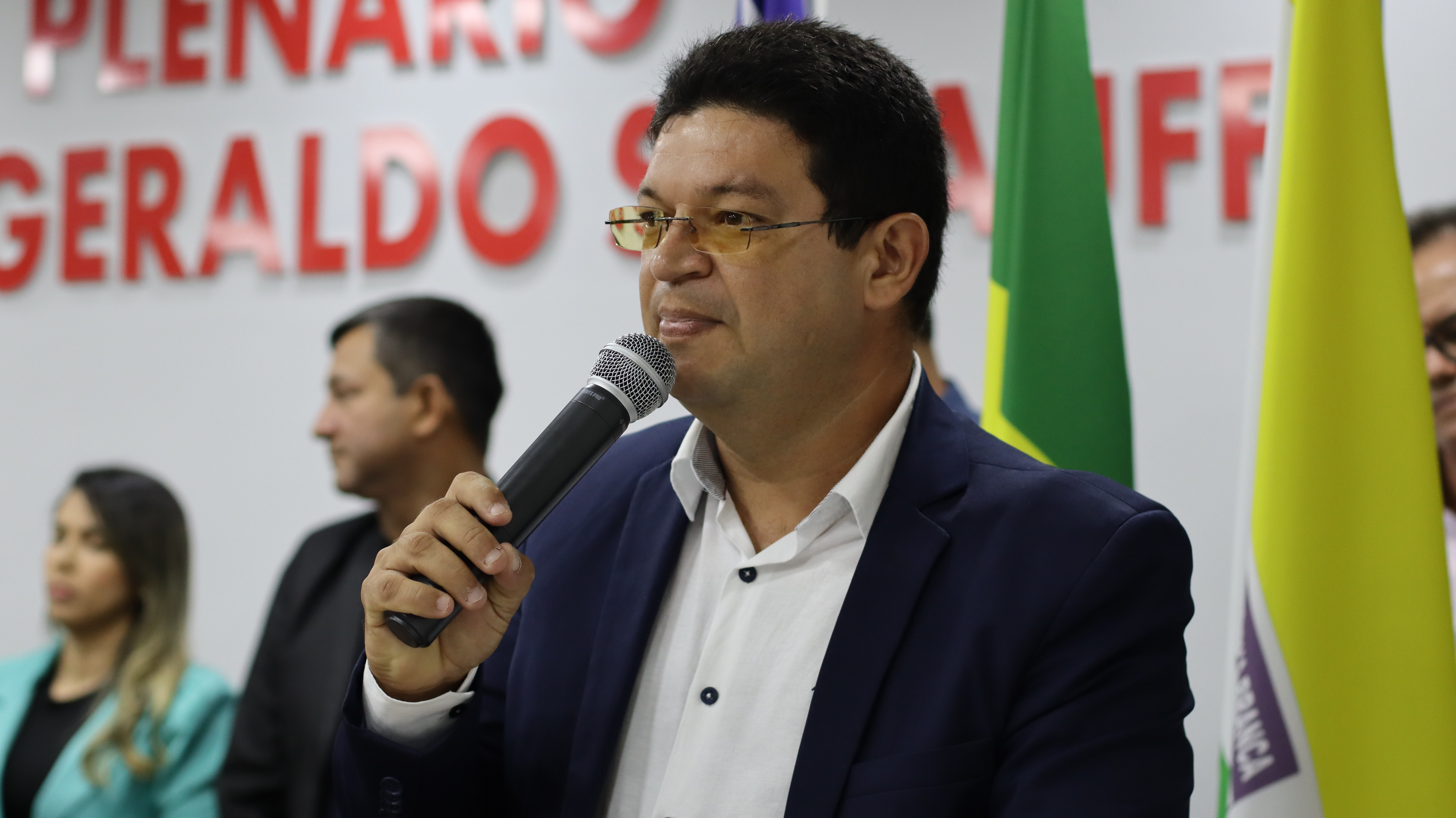 Reinauguração do Plenário