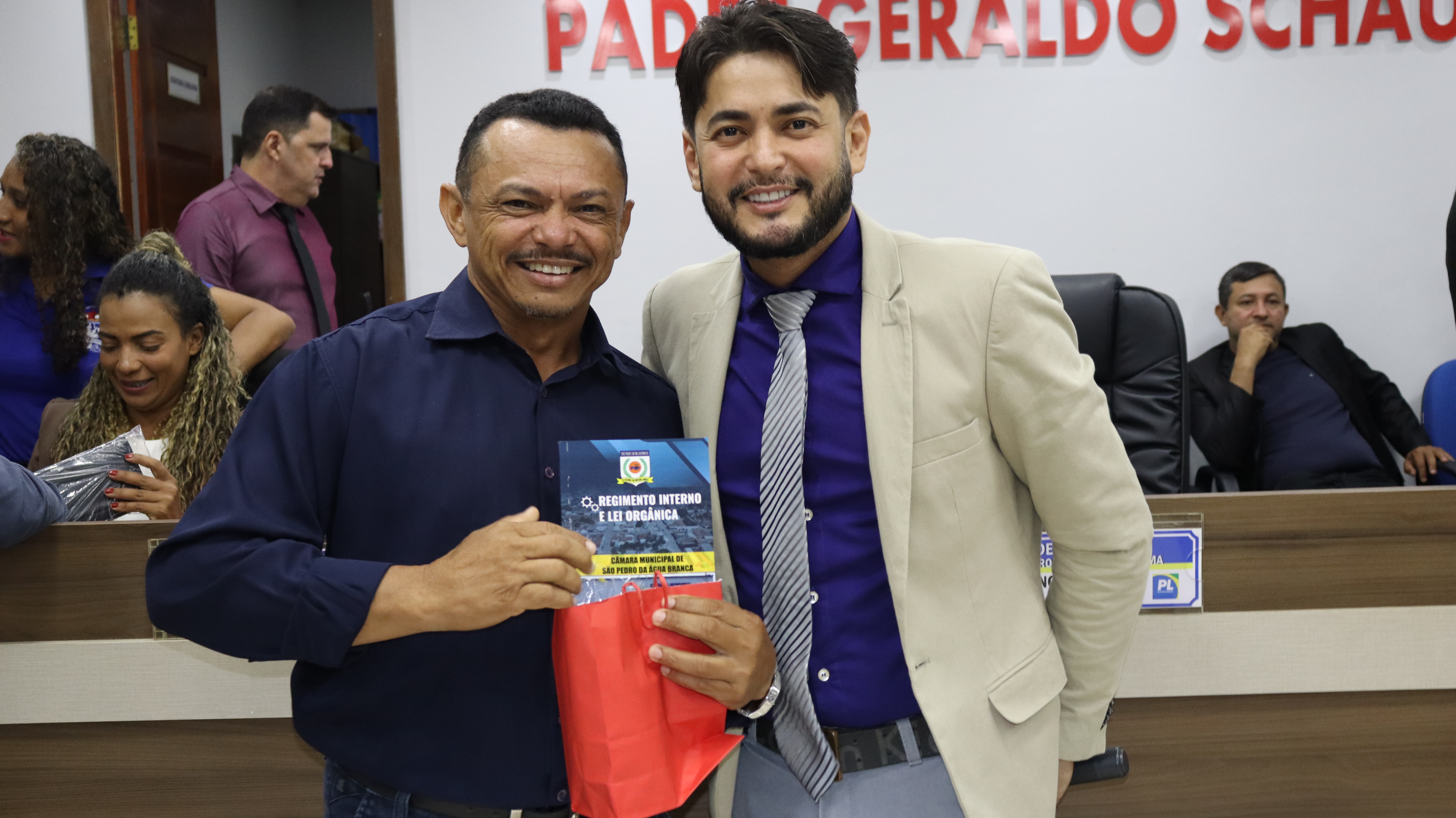 Reinauguração do Plenário