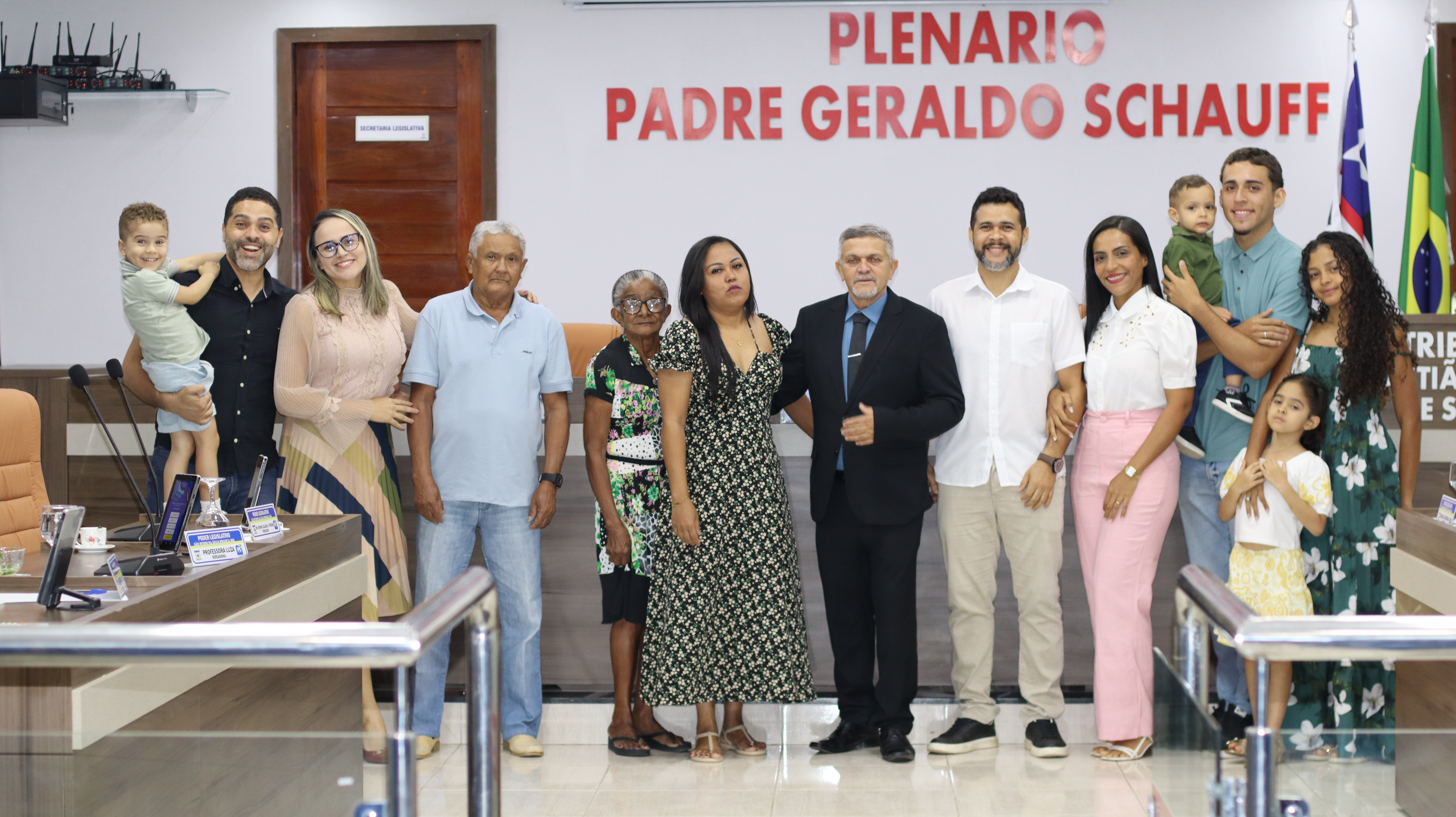 Cerimônia de Posse do Vereador Suplente