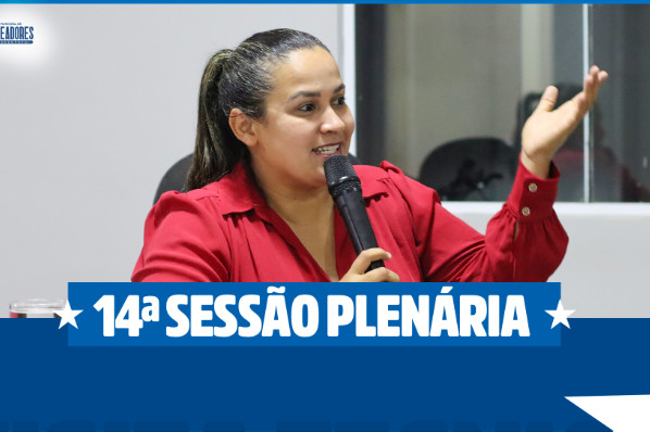 14ª SESSÃO PLENÁRIA