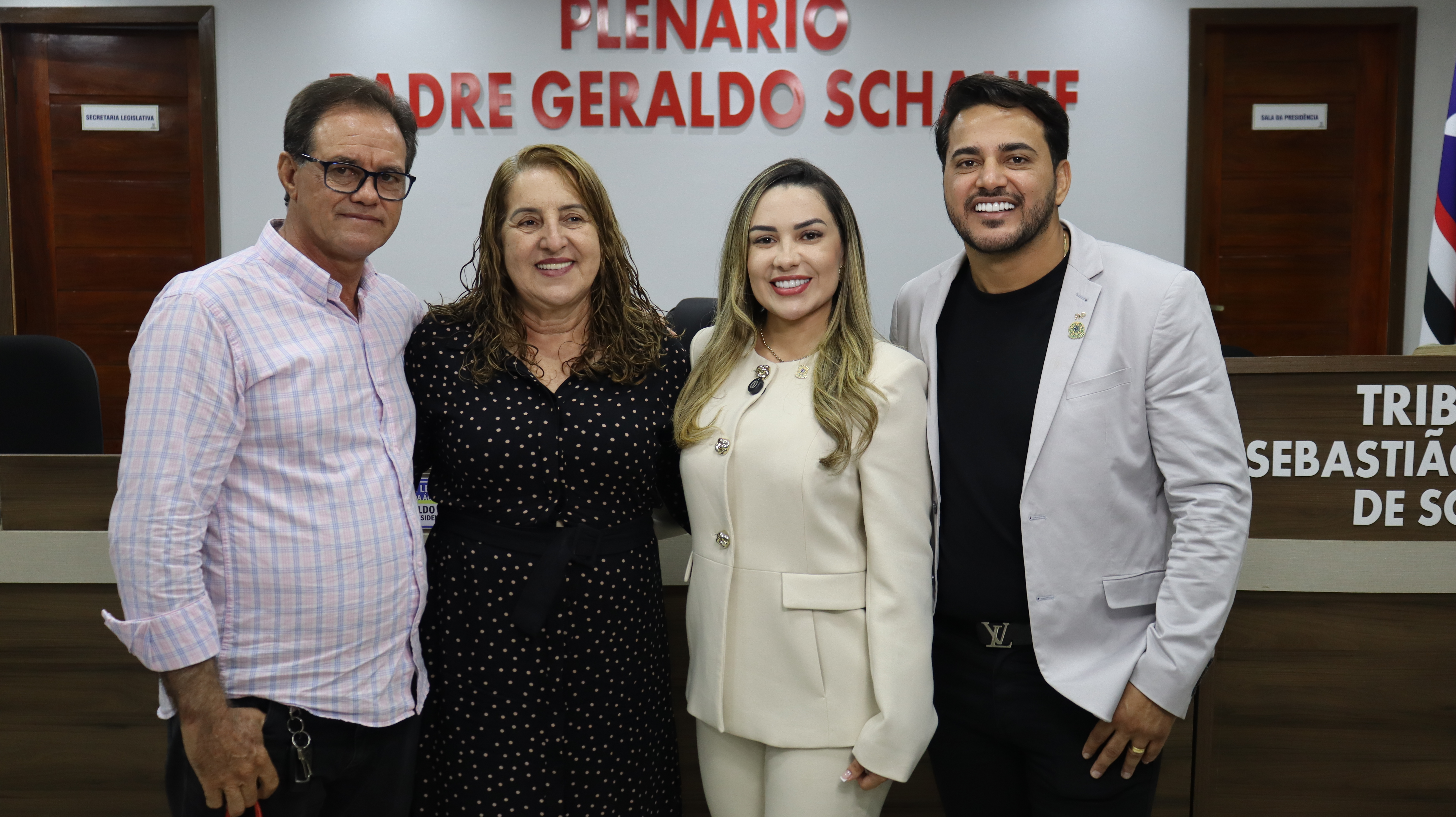 Reinauguração do Plenário