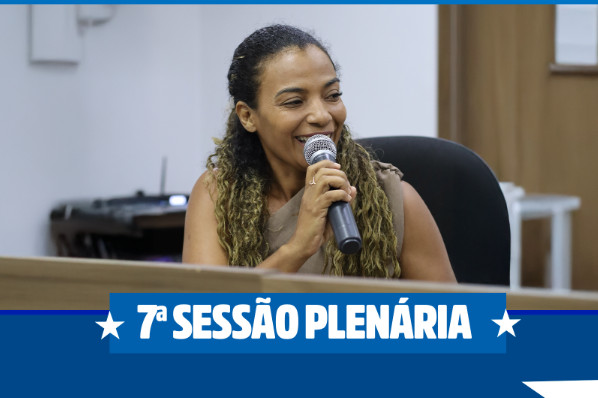 7ª Sessão Plenária Ordinária
