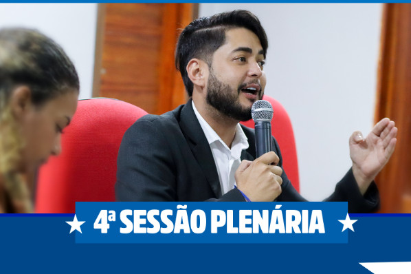 4 Sessão Plenária Plenária Ordinária