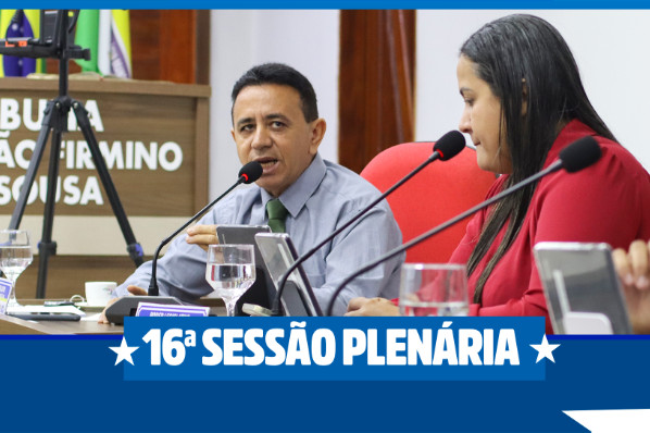 16º Sessão Ordinária