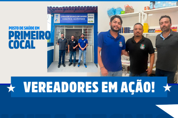 VEREADORES EM AÇÃO!